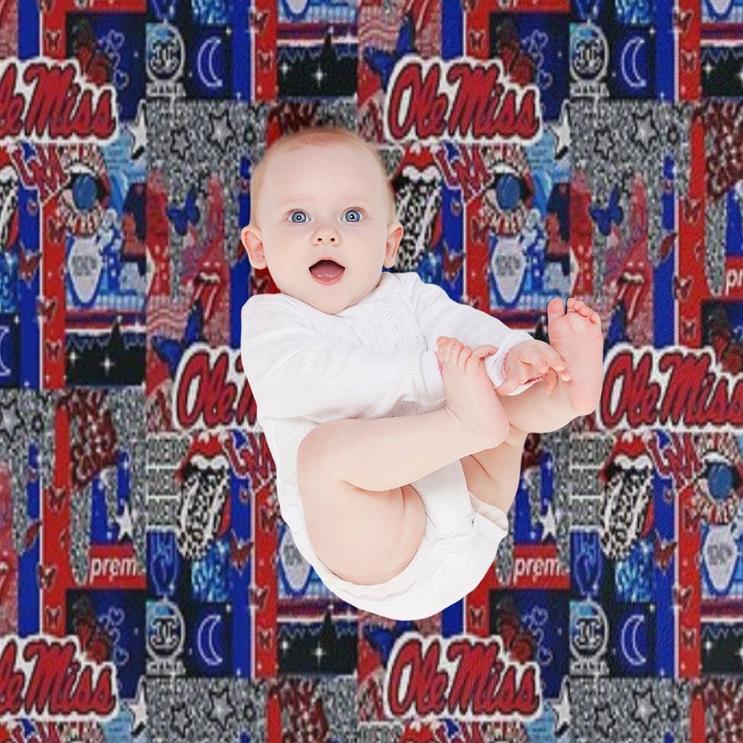 Wallaper Anti-pilling Throw Blanket