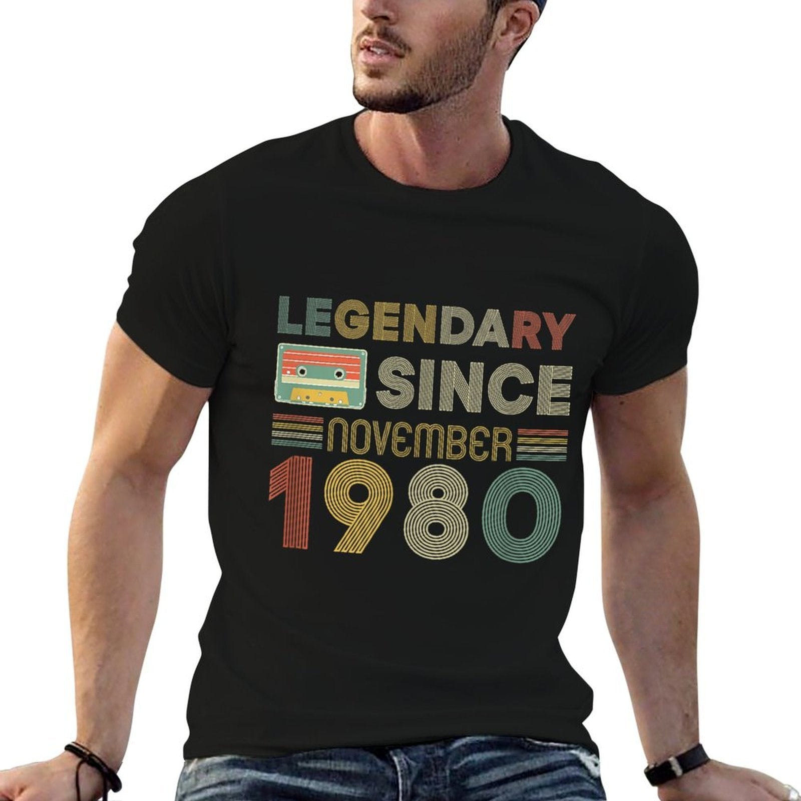 40Thbirthdaygifts Born In November 1980 40Th Birthday  Breathable T-Shirt