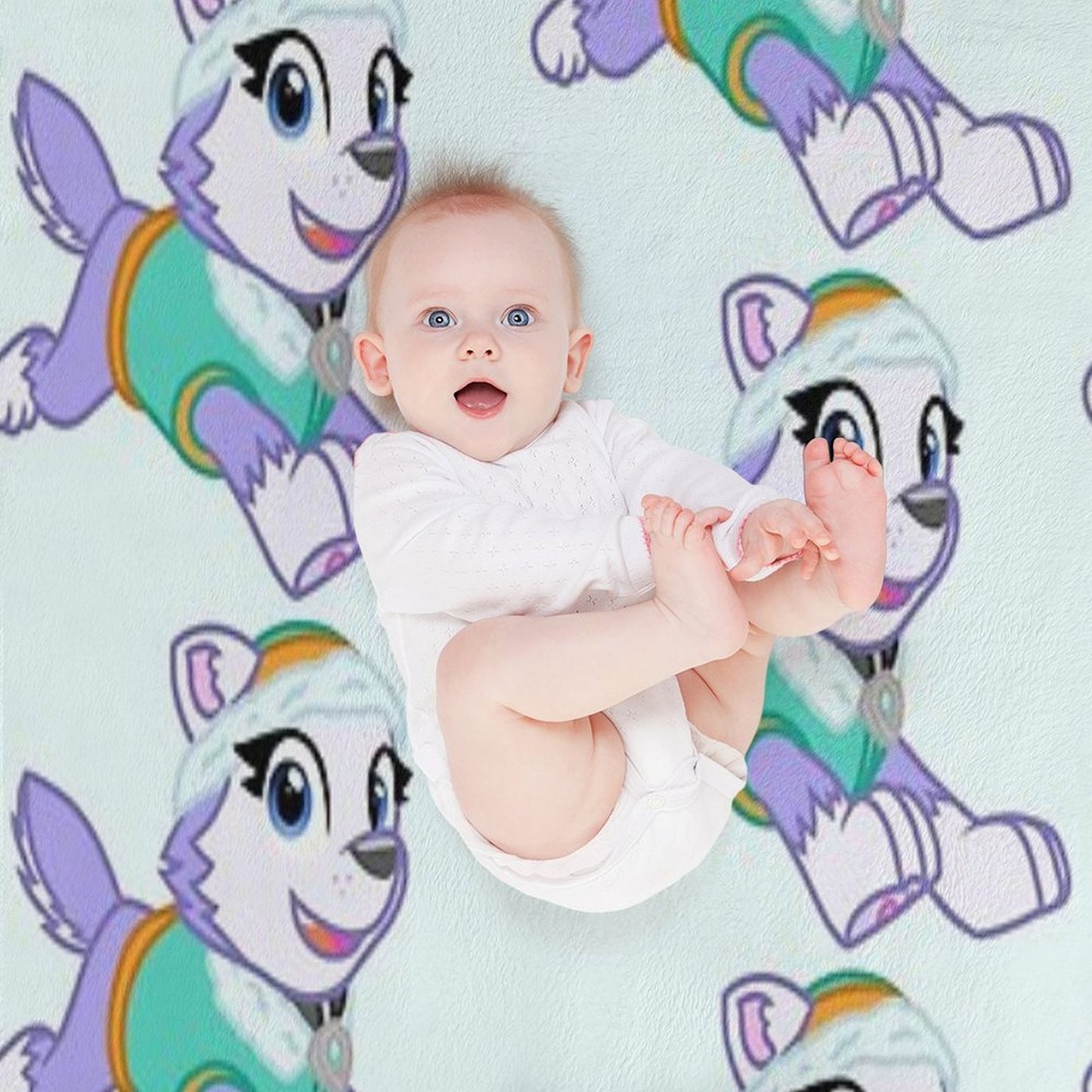 Paw Patrol Everest Comfort Throw Blanket