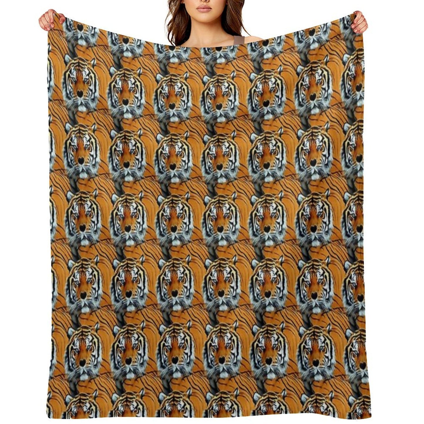 Pattern 203 Travel-friendly Throw Blanket
