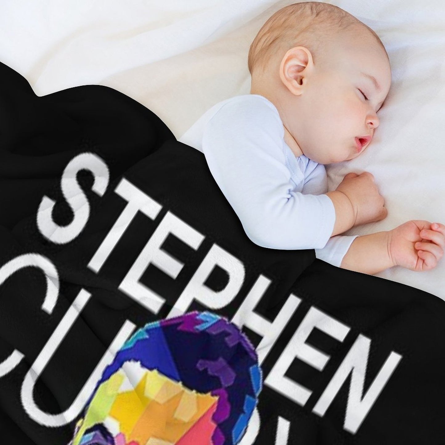 Stephen Curry Velvety-soft Throw Blanket