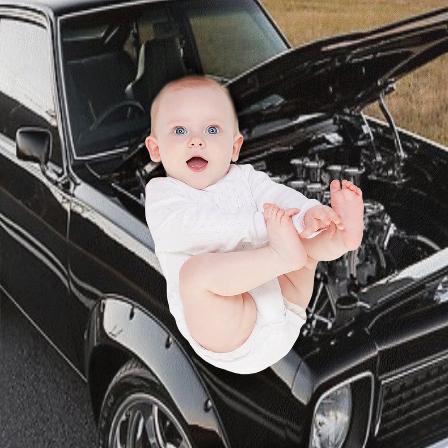 Stephen Barrie's Holden LX Torana All-season Throw Blanket