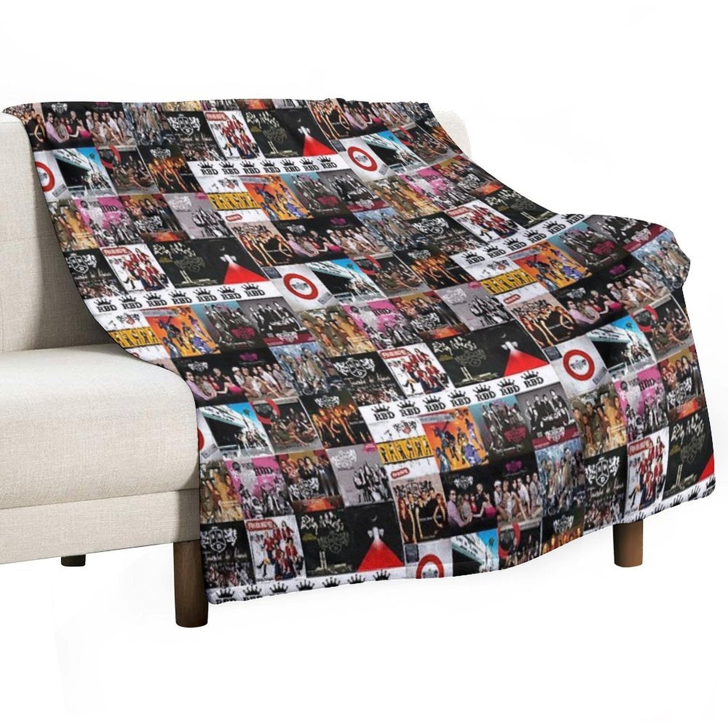 RBD ALL ALBUMS Multi-functional Throw Blanket
