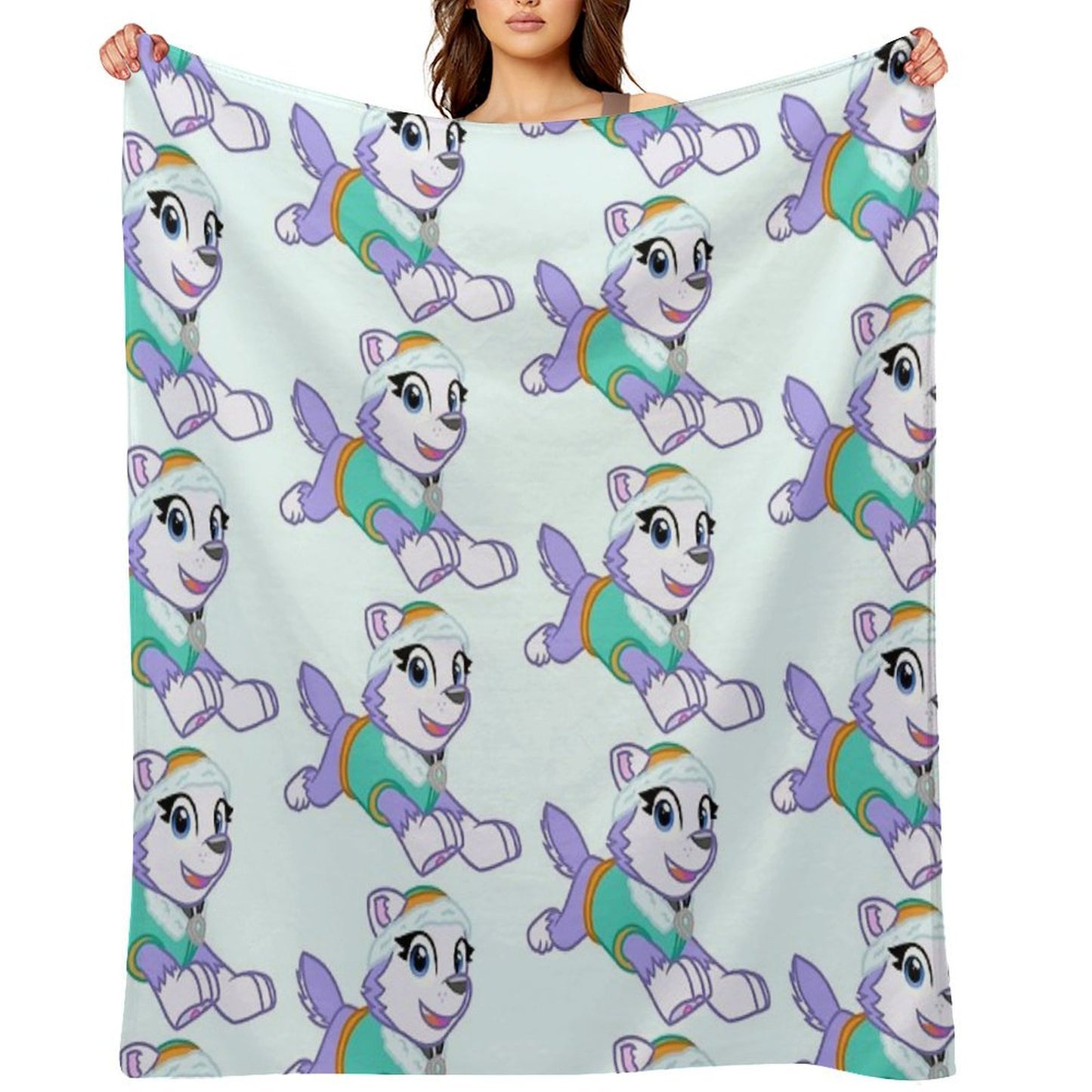 Paw Patrol Everest Comfort Throw Blanket