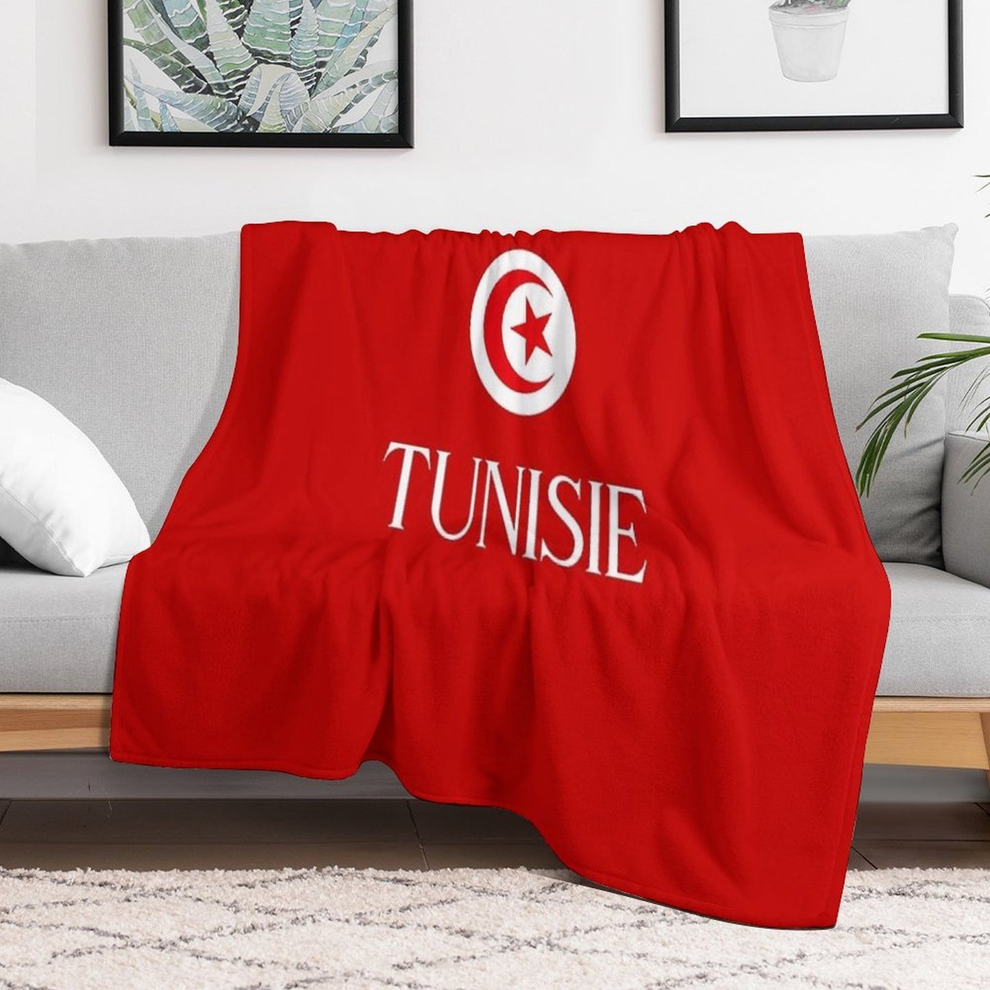 Tunisie All-season Throw Blanket