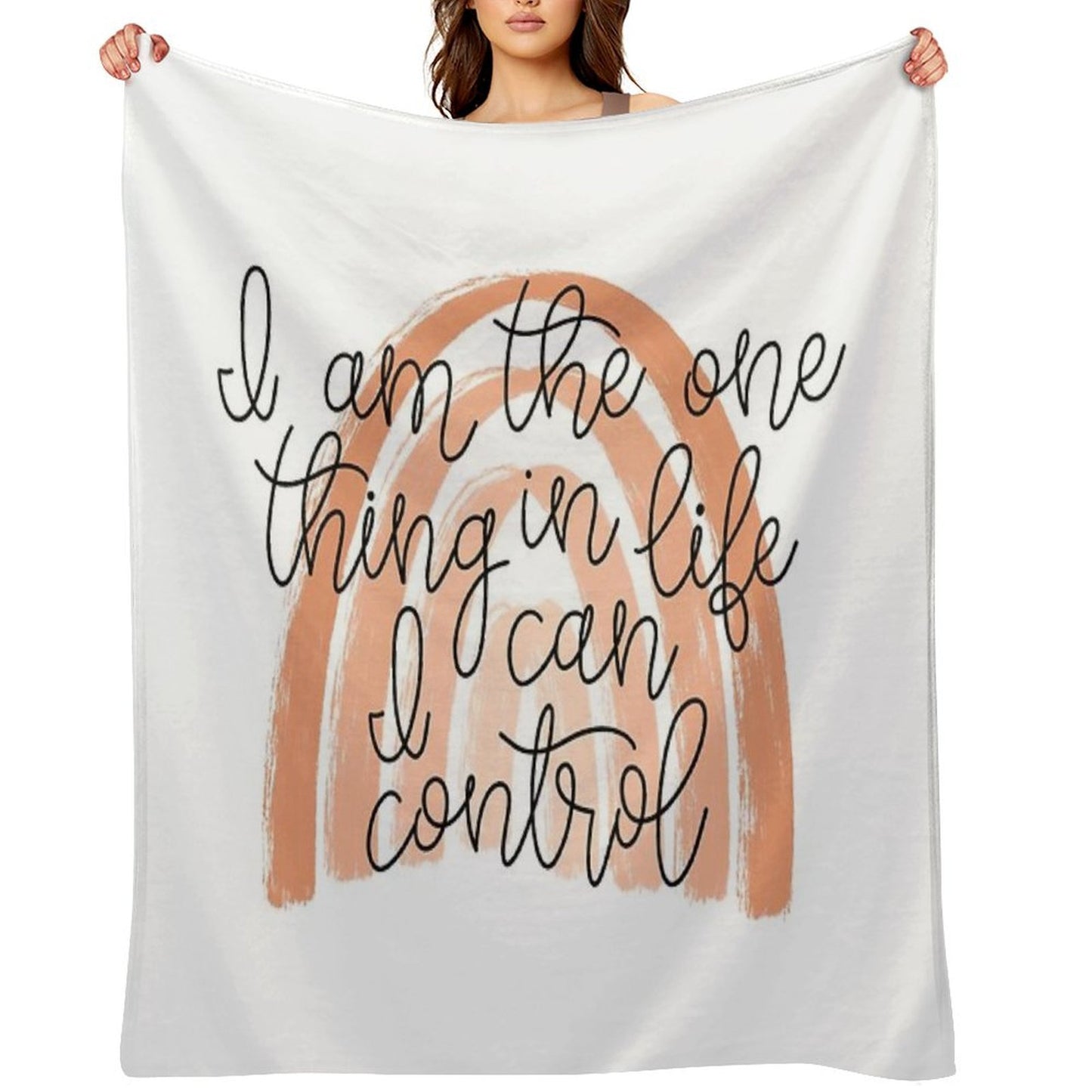 One Thing in Life I Can Control Premium Throw Blanket