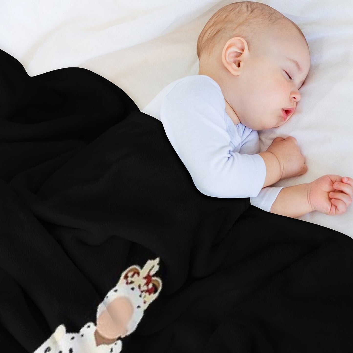 King George Compact Throw Blanket