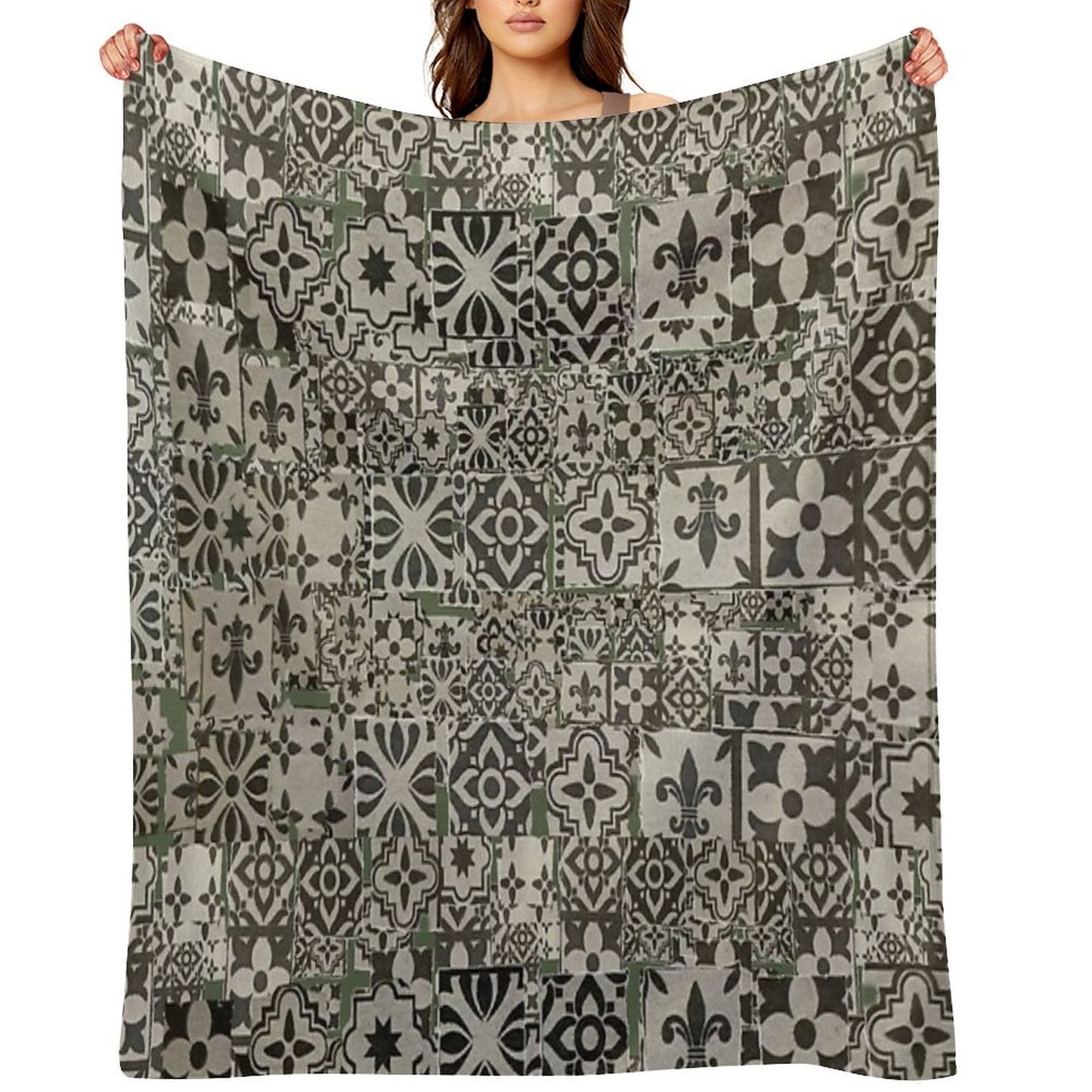 Morocco Versatility Throw Blanket