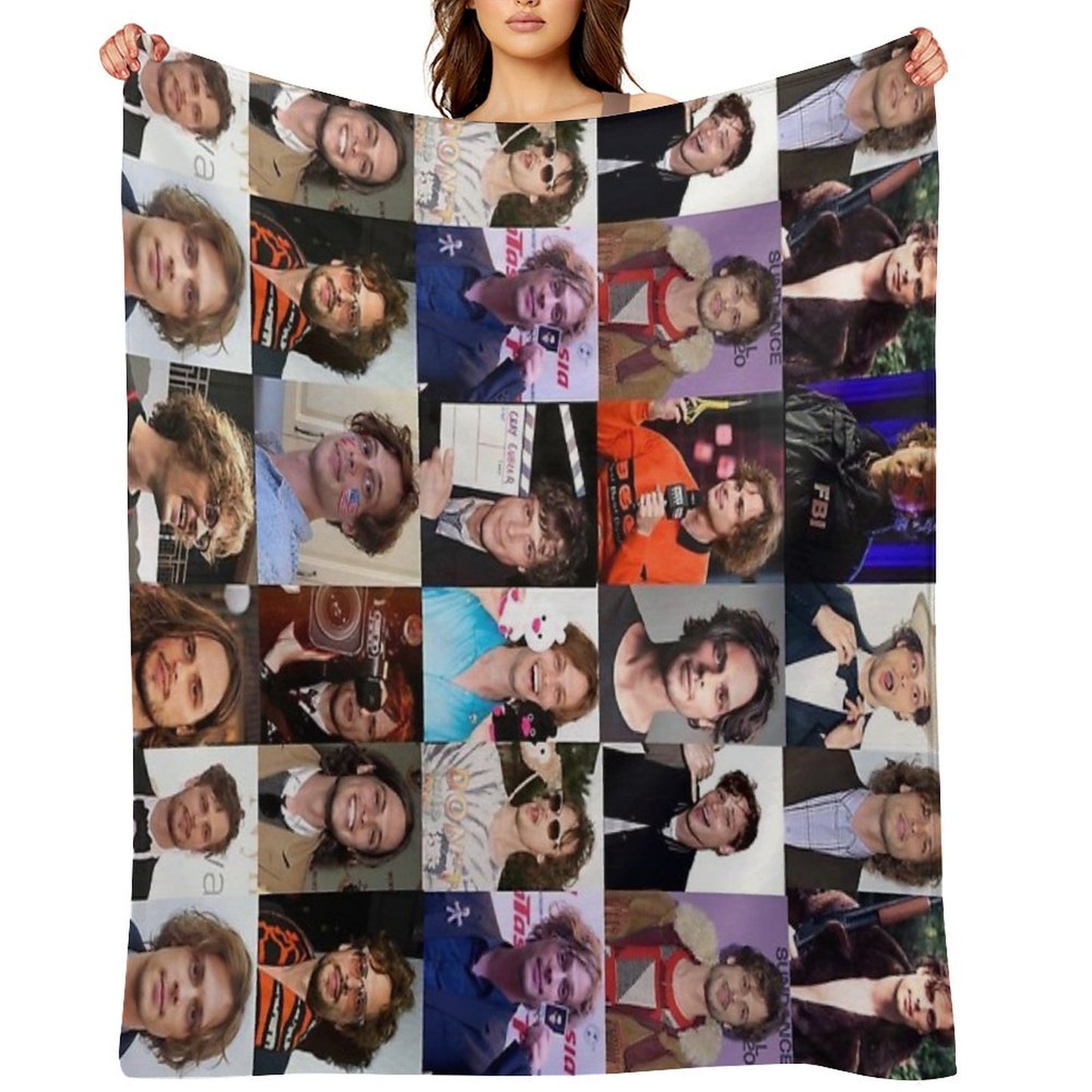 MGG Collage 3 Gift-ready Throw Blanket