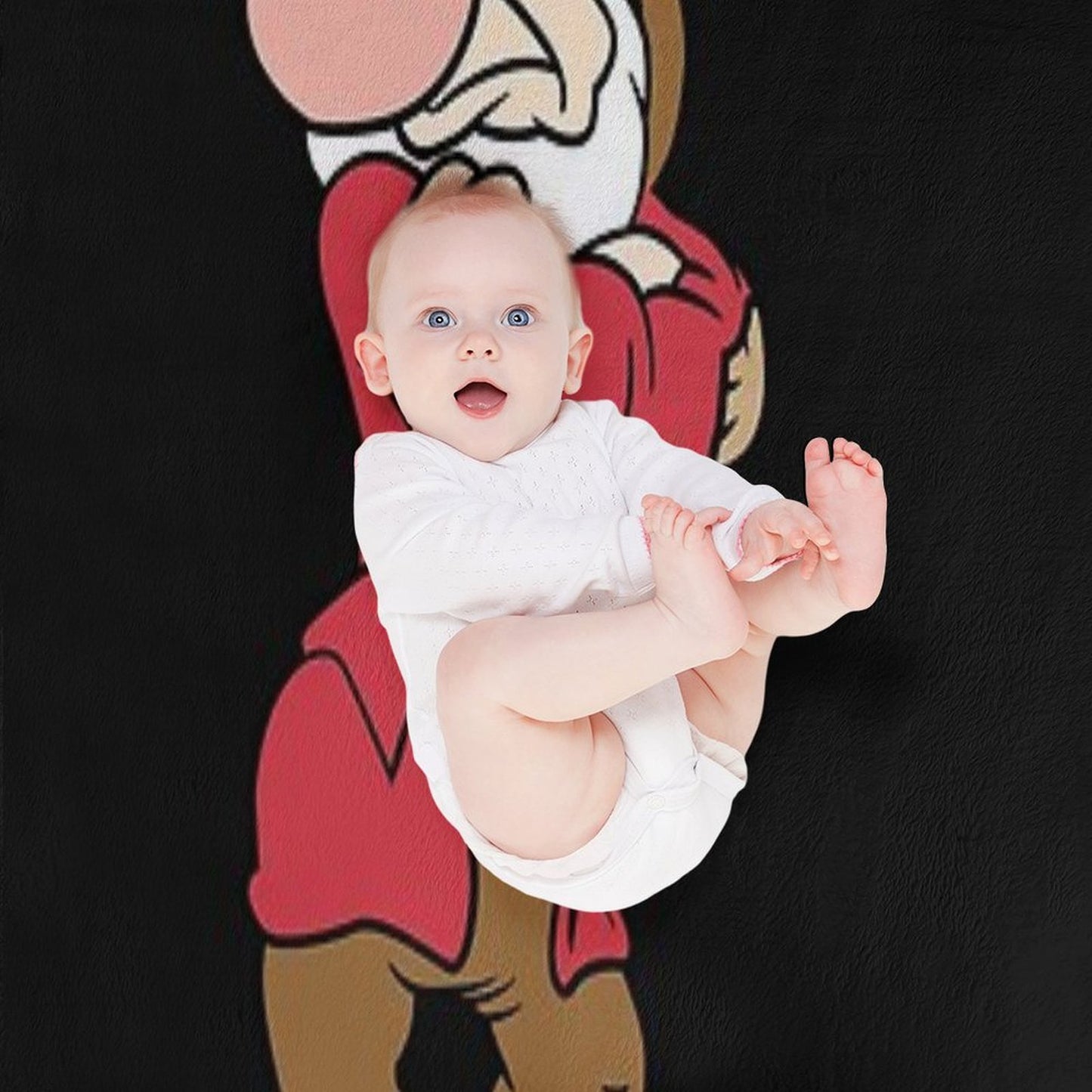 GRUMPY SNOW WHITE AND THE SEVEN DWARFS Premium Throw Blanket