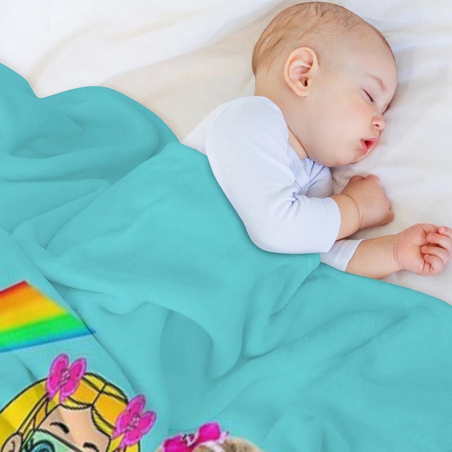 The Kids Diana And Roma Show Wrinkle-free Throw Blanket