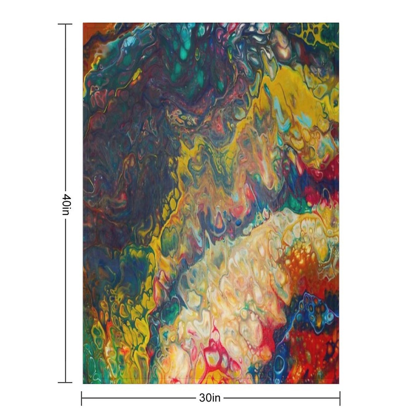 Drink The Kool-Aid Velvety-soft Throw Blanket