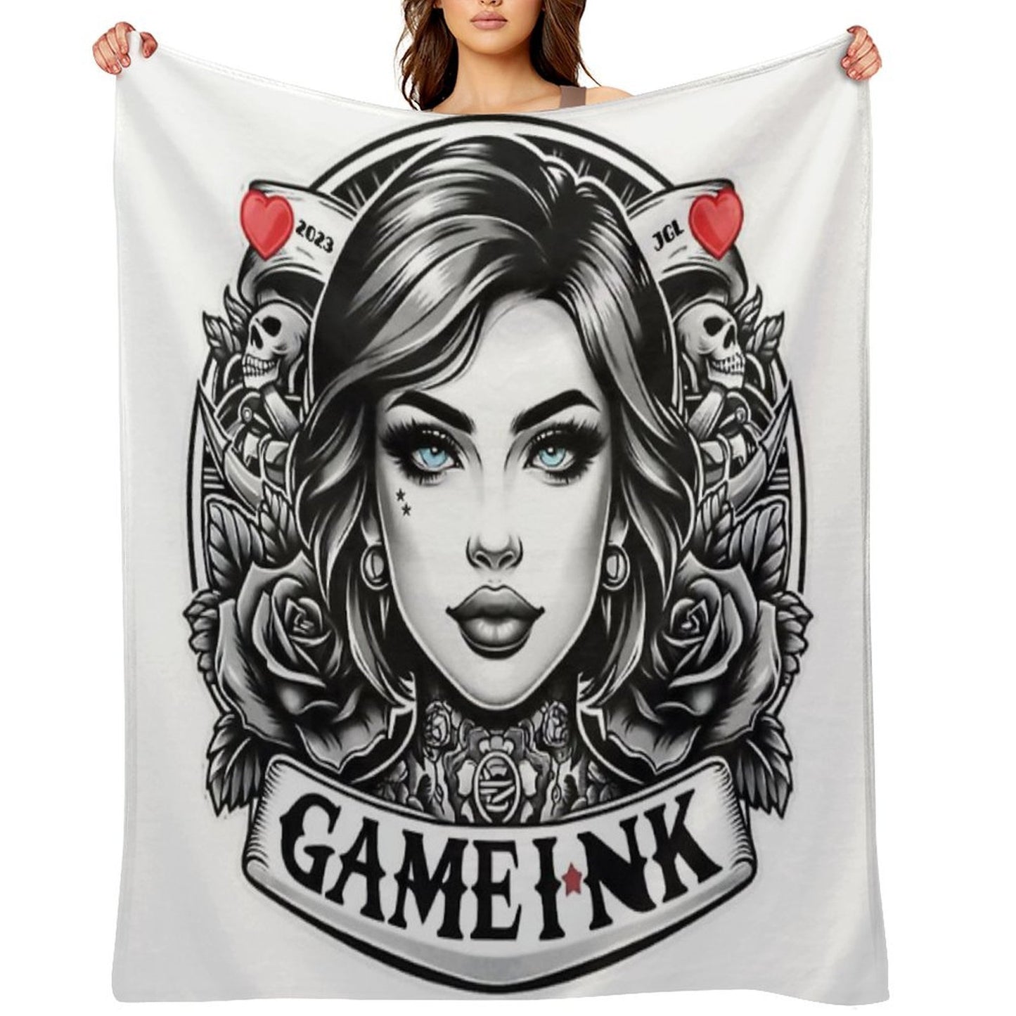 Gameink Durable Throw Blanket