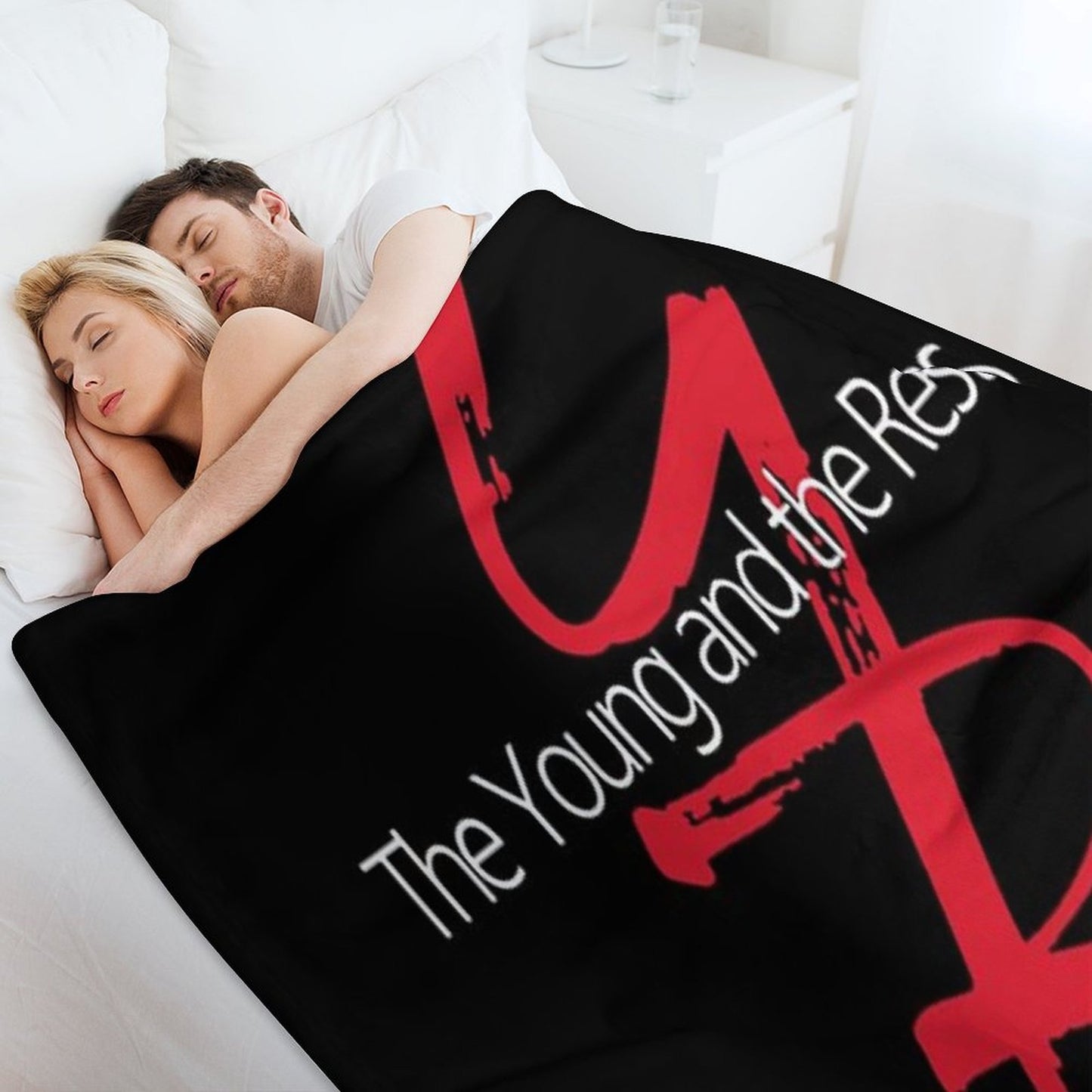 Young And Restless Essential Eco-conscious Throw Blanket