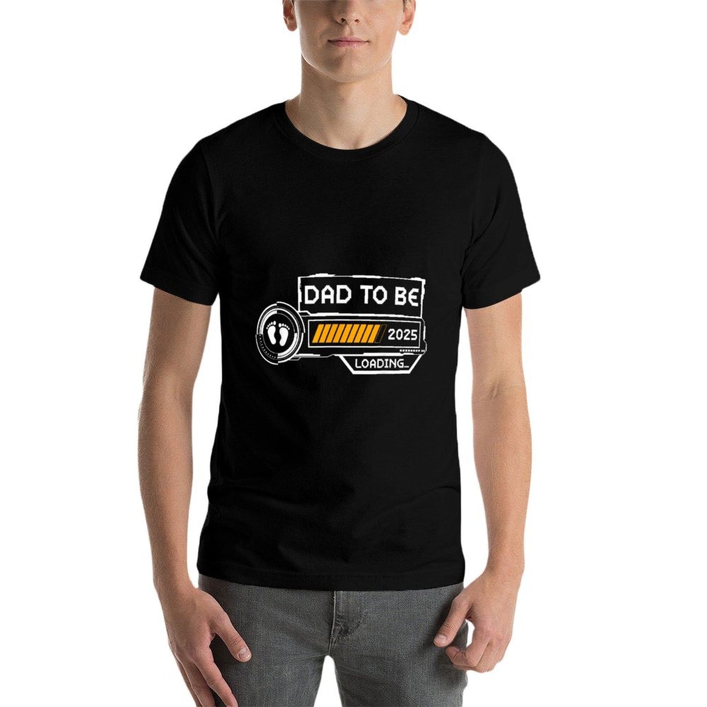 Soon Dad To Be Est 2025 Promoted to Daddy Gifts 1st Time Dad Comfortable T-Shirt