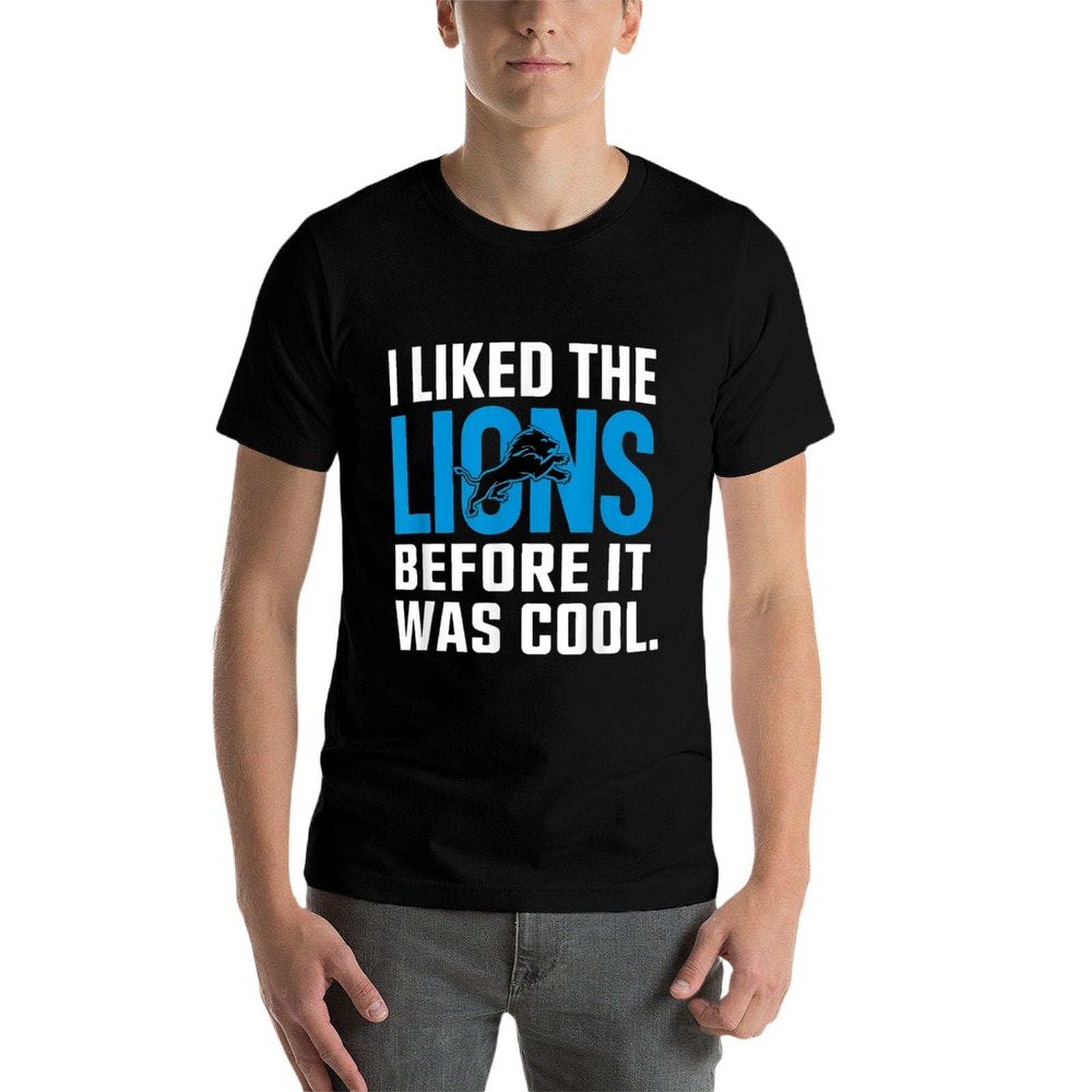 I Liked The Lions Before It Was Cool  Soft T-Shirt