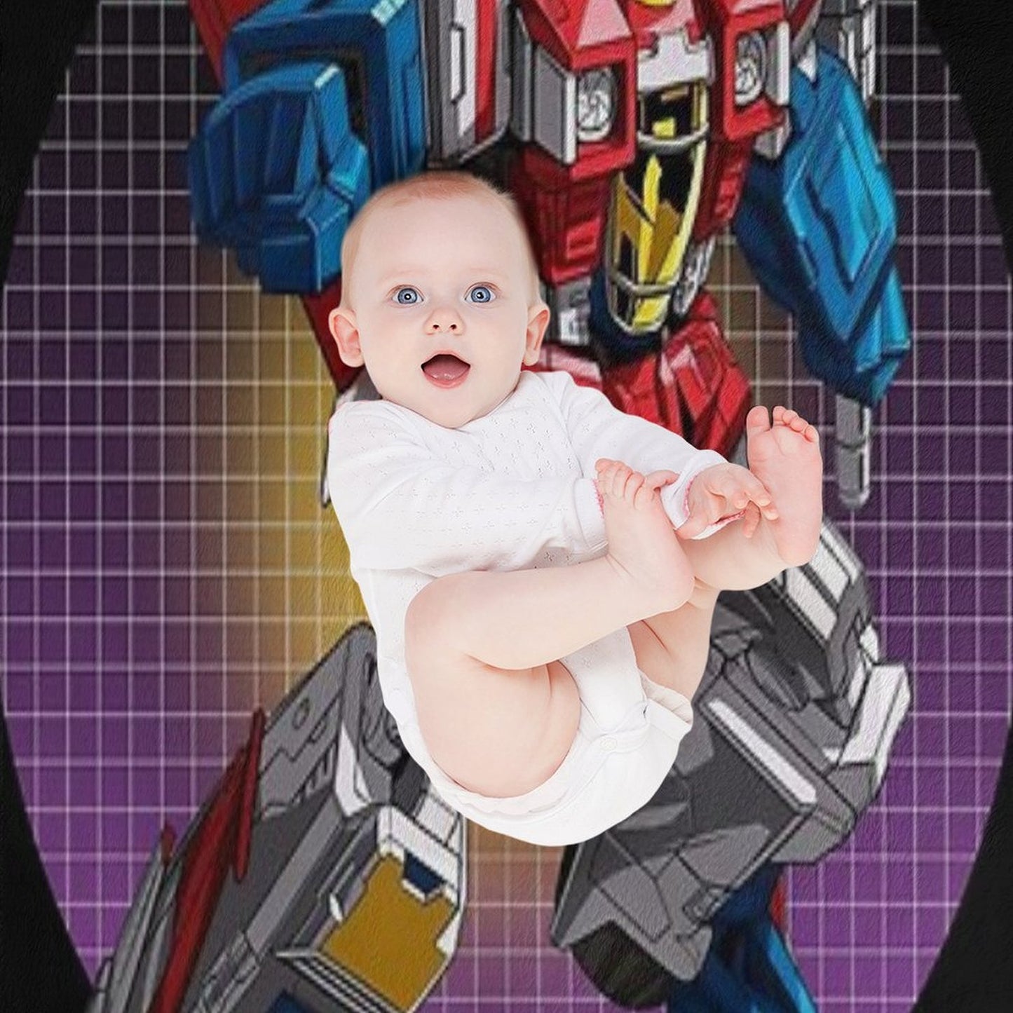 ⭐Starscream Decepticon Transformer G1 V2⭐ Eco-conscious Throw Blanket