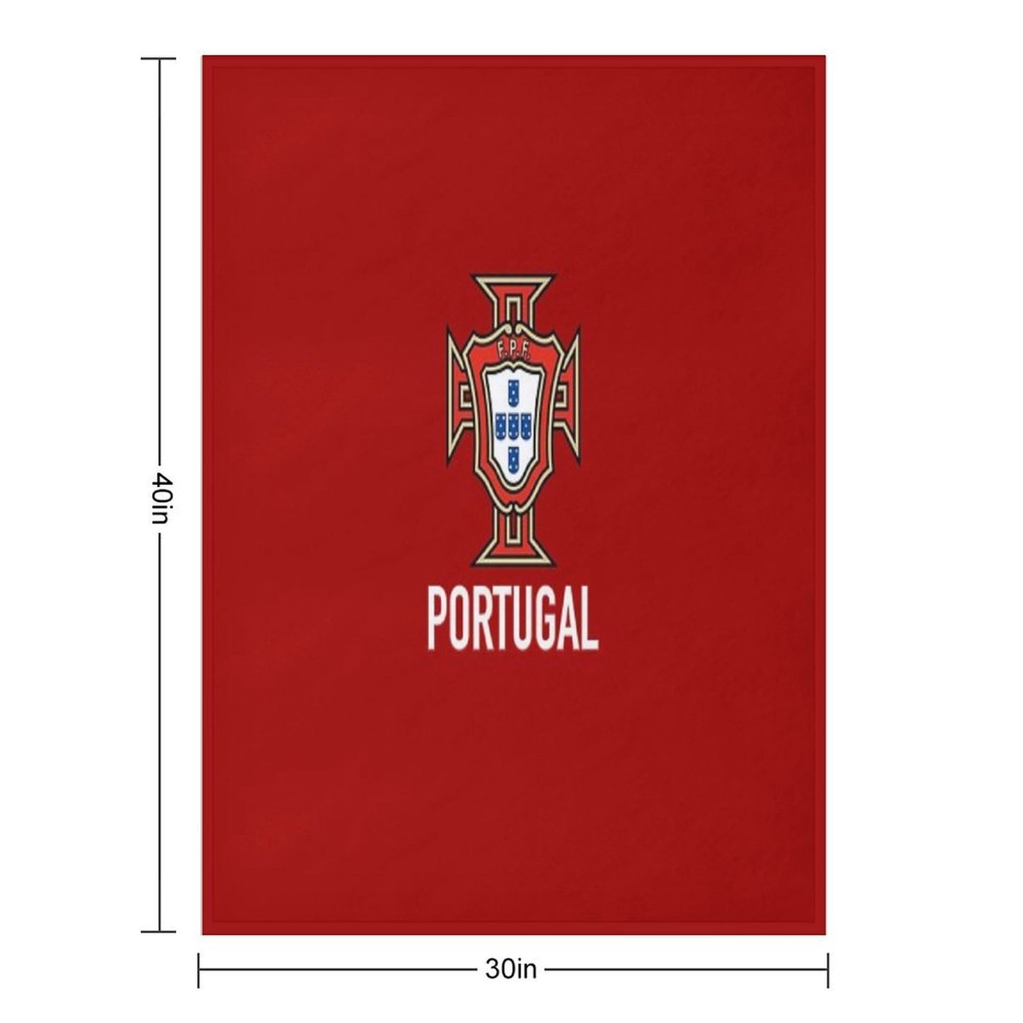 Portugal Velvety-soft Throw Blanket
