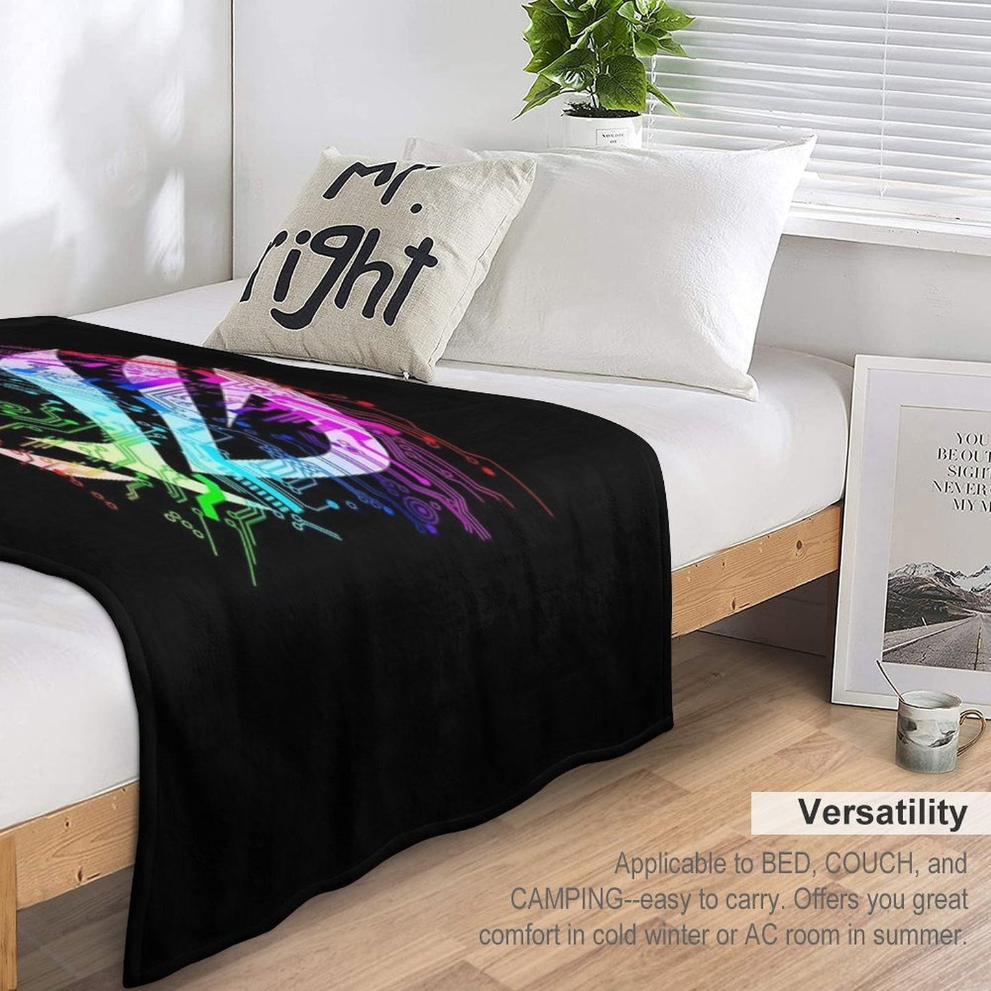 Asus Rog Compact Throw Blanket
