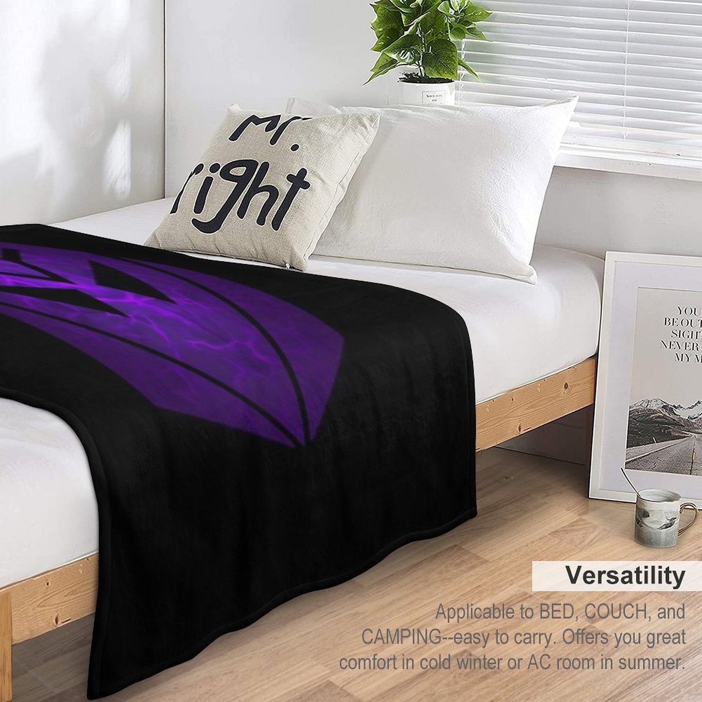 Decepticon Logo Vintage Durable Throw Blanket