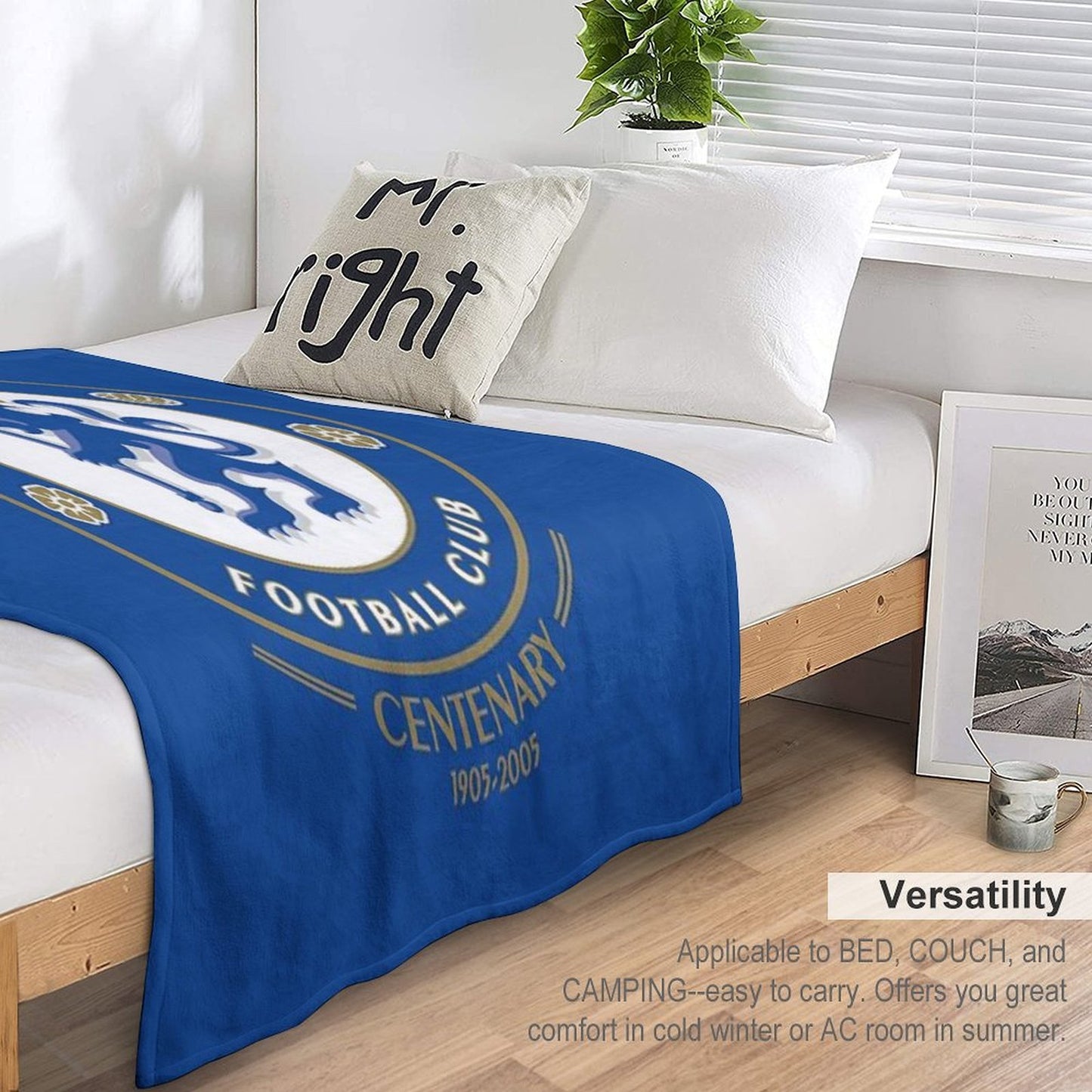 2005 Logo Gift-ready Throw Blanket