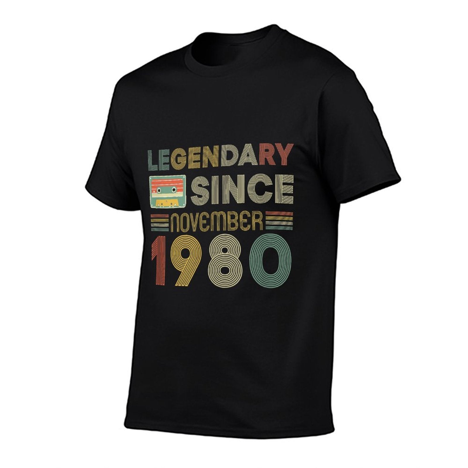 40Thbirthdaygifts Born In November 1980 40Th Birthday  Breathable T-Shirt