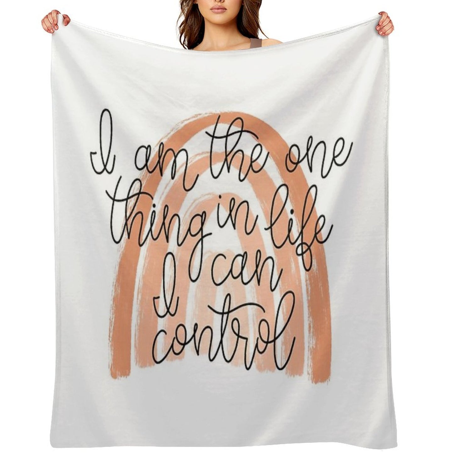 One Thing in Life I Can Control Premium Throw Blanket