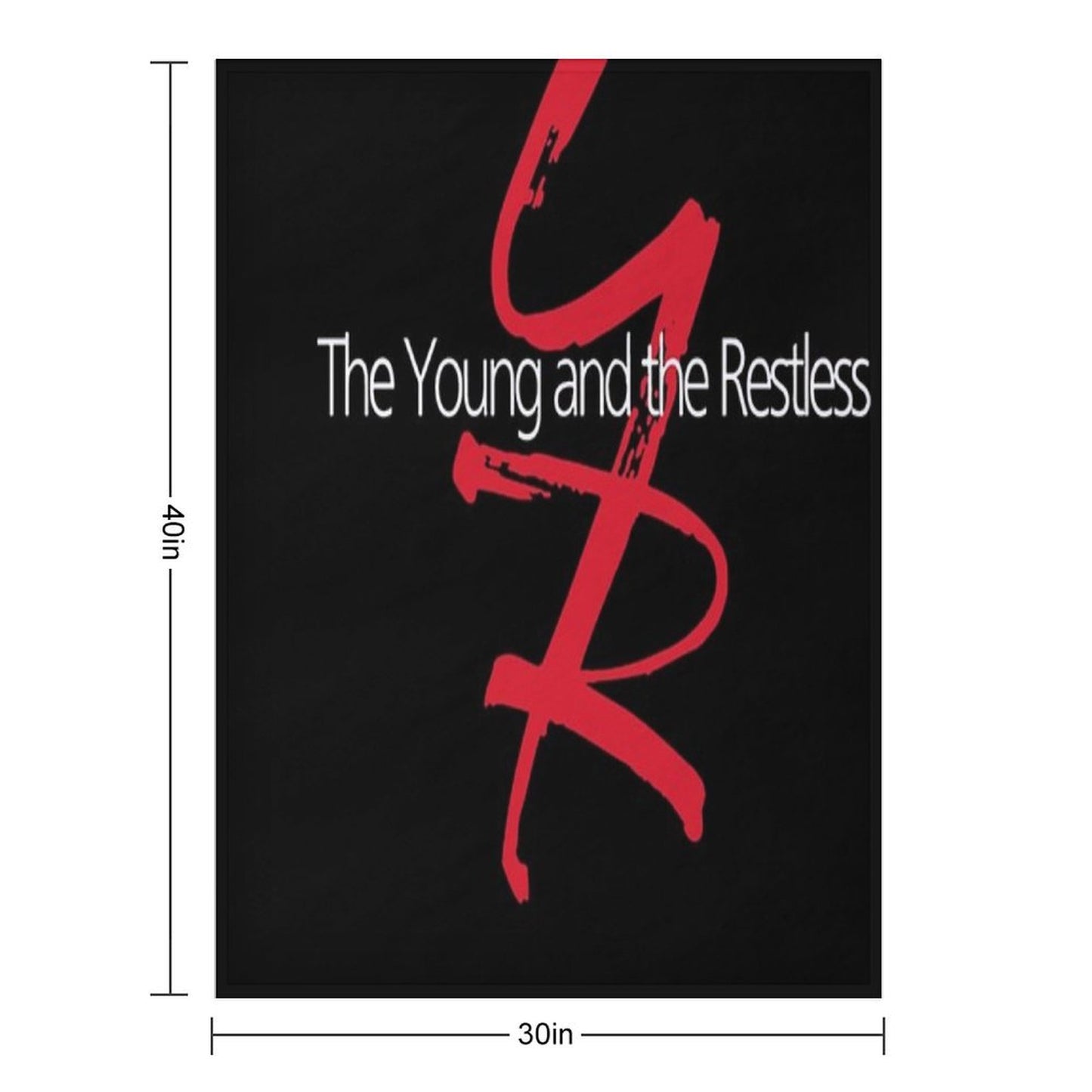 Young And Restless Essential Eco-conscious Throw Blanket