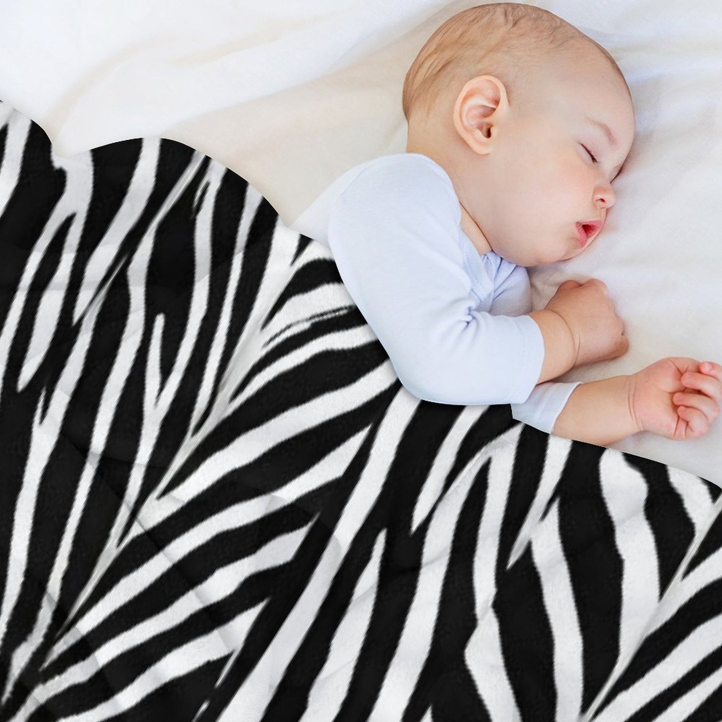 Self-Camouflage Zebra Multi-functional Throw Blanket