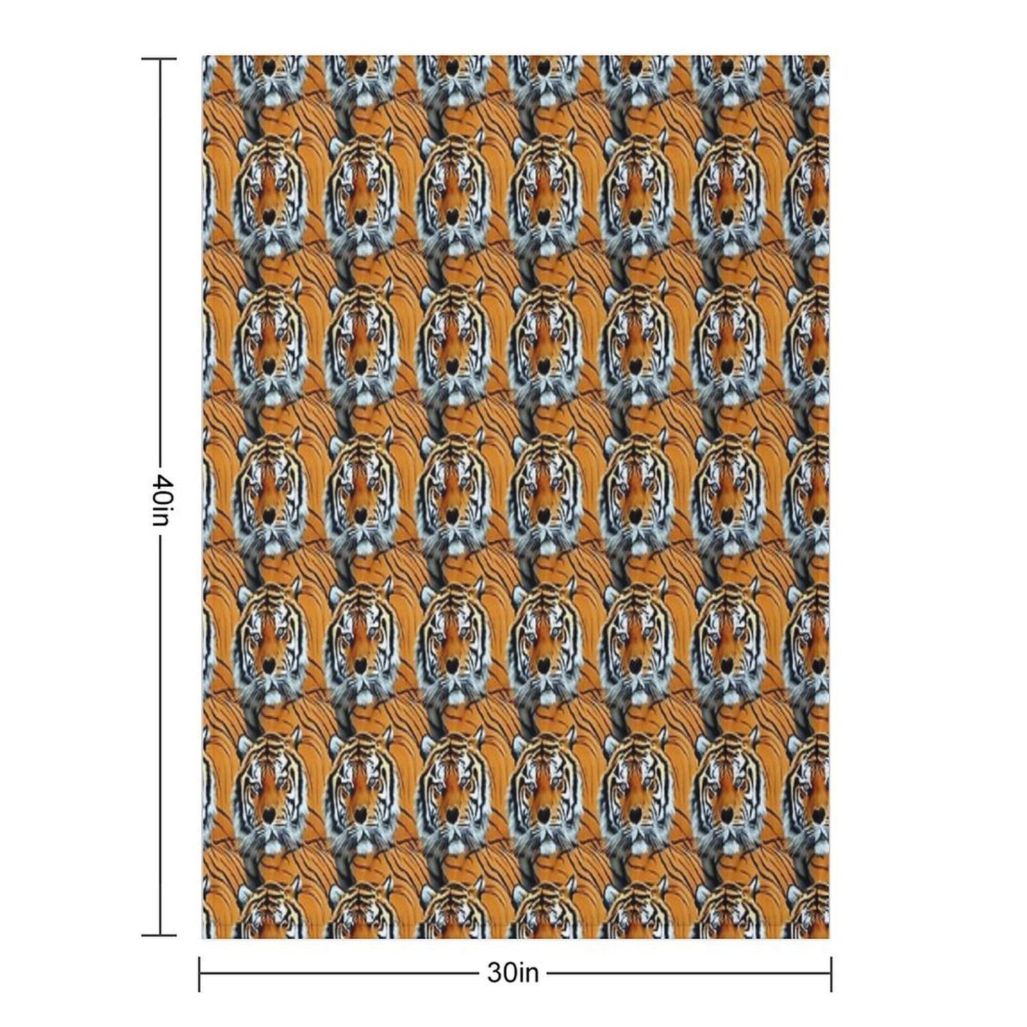 Pattern 203 Travel-friendly Throw Blanket