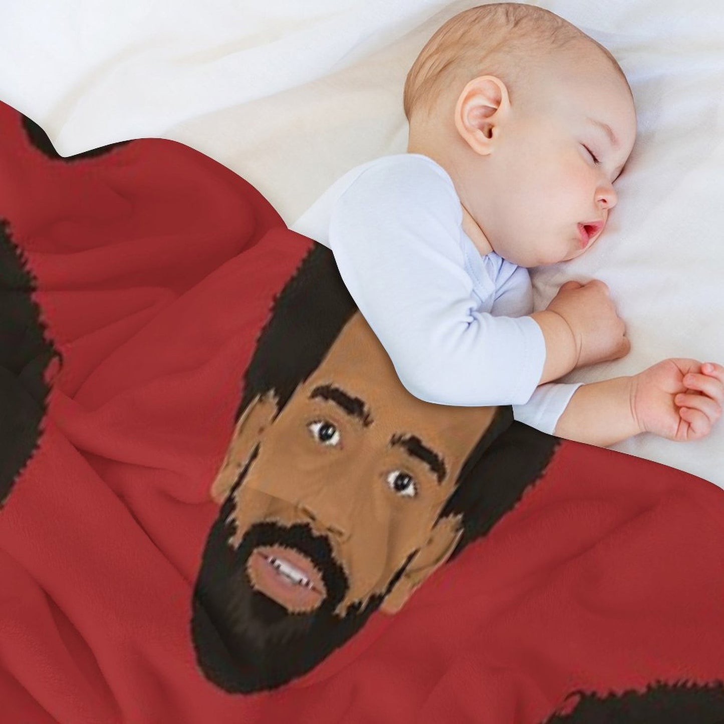 Mo Salah Shrink-resistant Throw Blanket