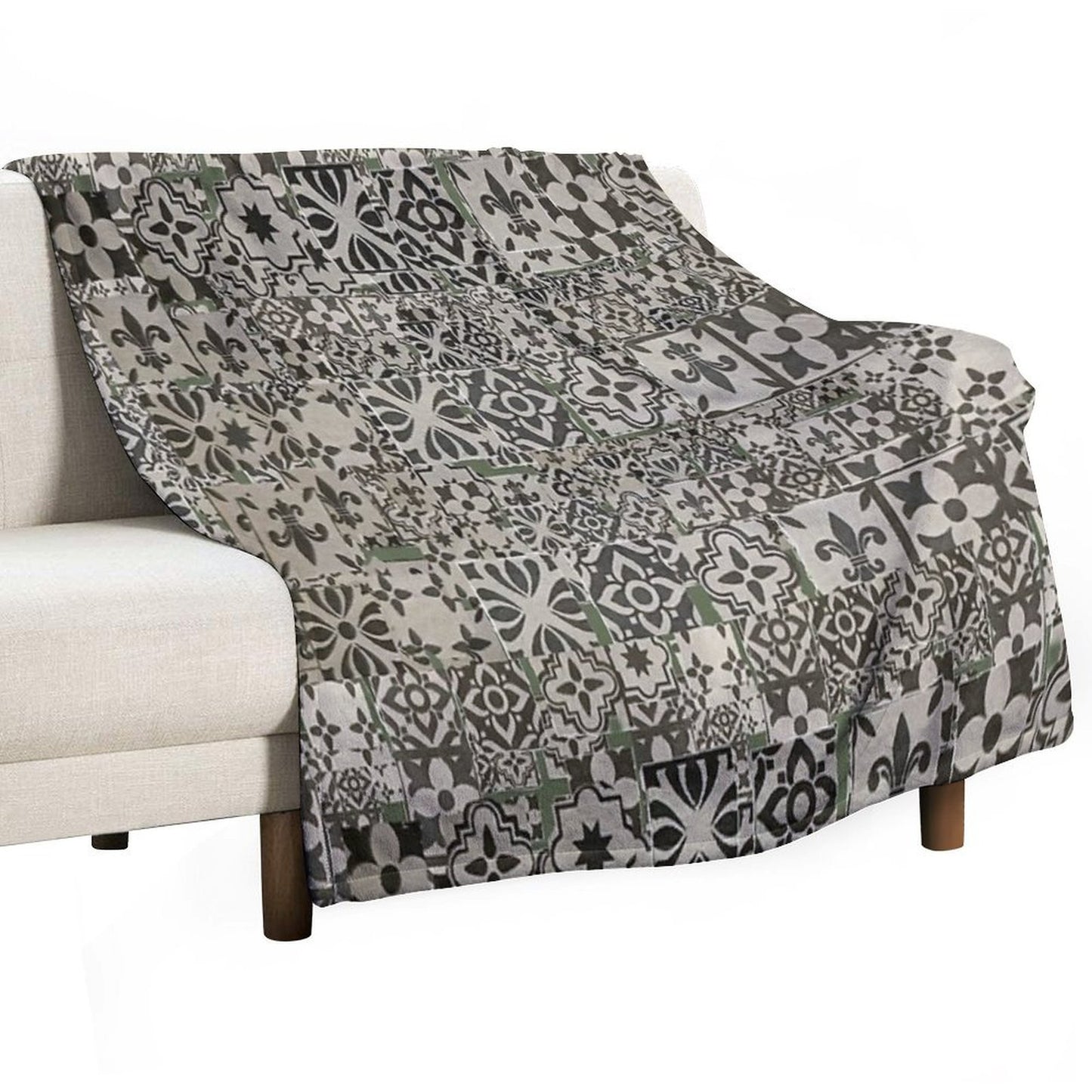 Morocco Versatility Throw Blanket
