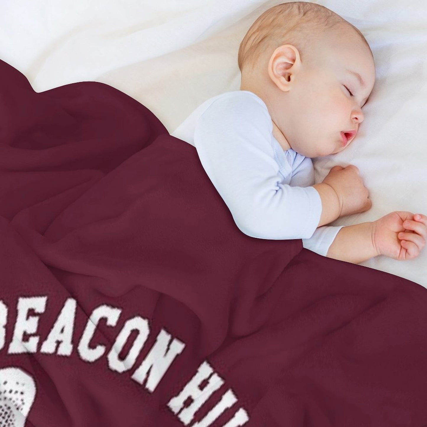 Beacon Hills Lacrosse - Teen Wolf All-season Throw Blanket