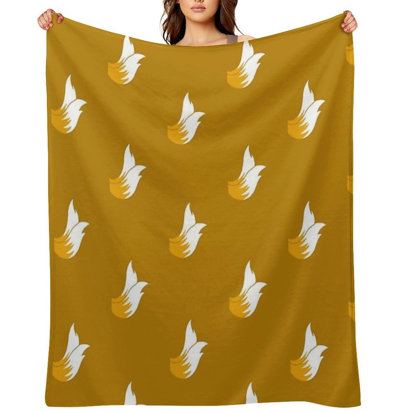 Miles 'Tails' Prower Multi-functional Throw Blanket