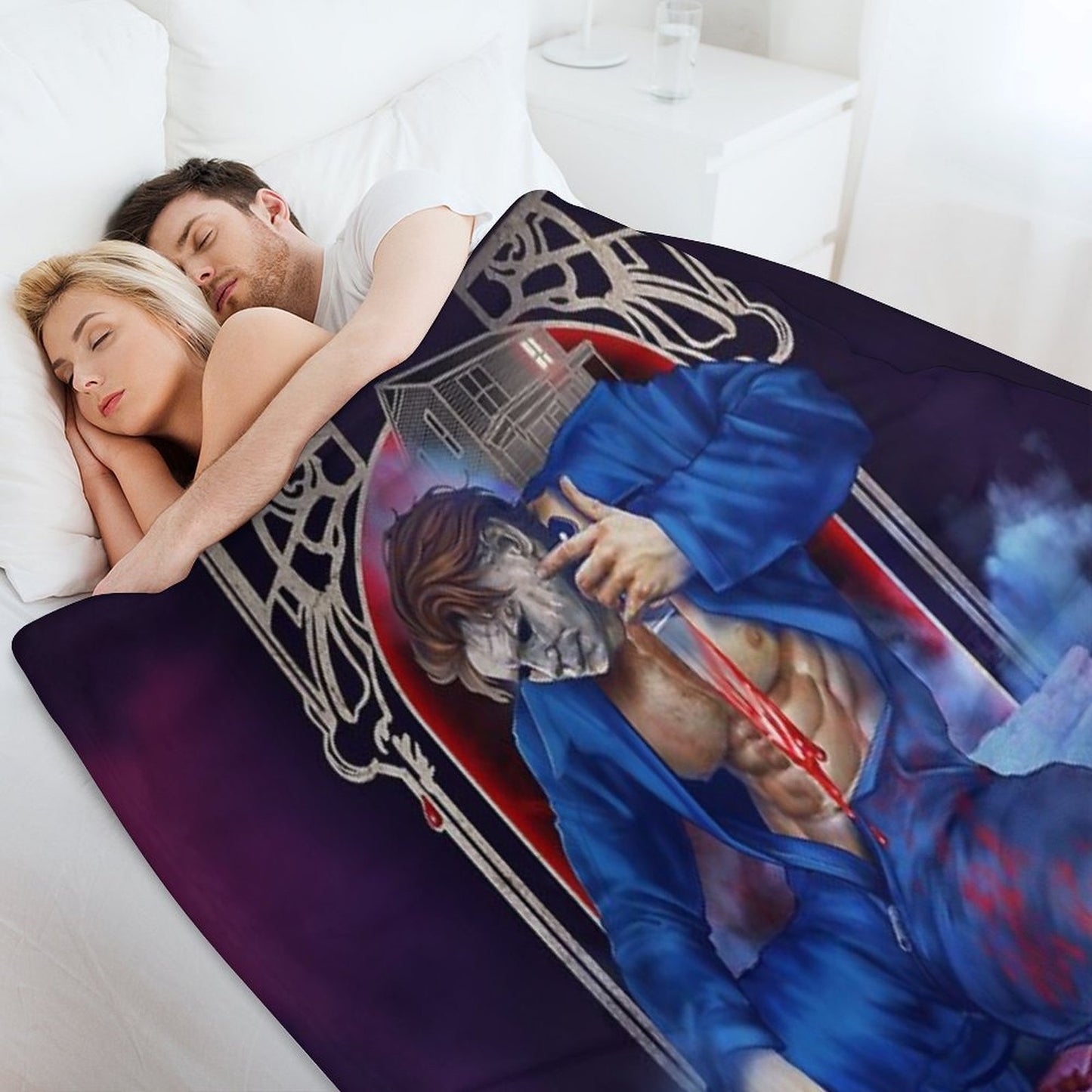Michael Myers, The Boogeyman All-season Throw Blanket
