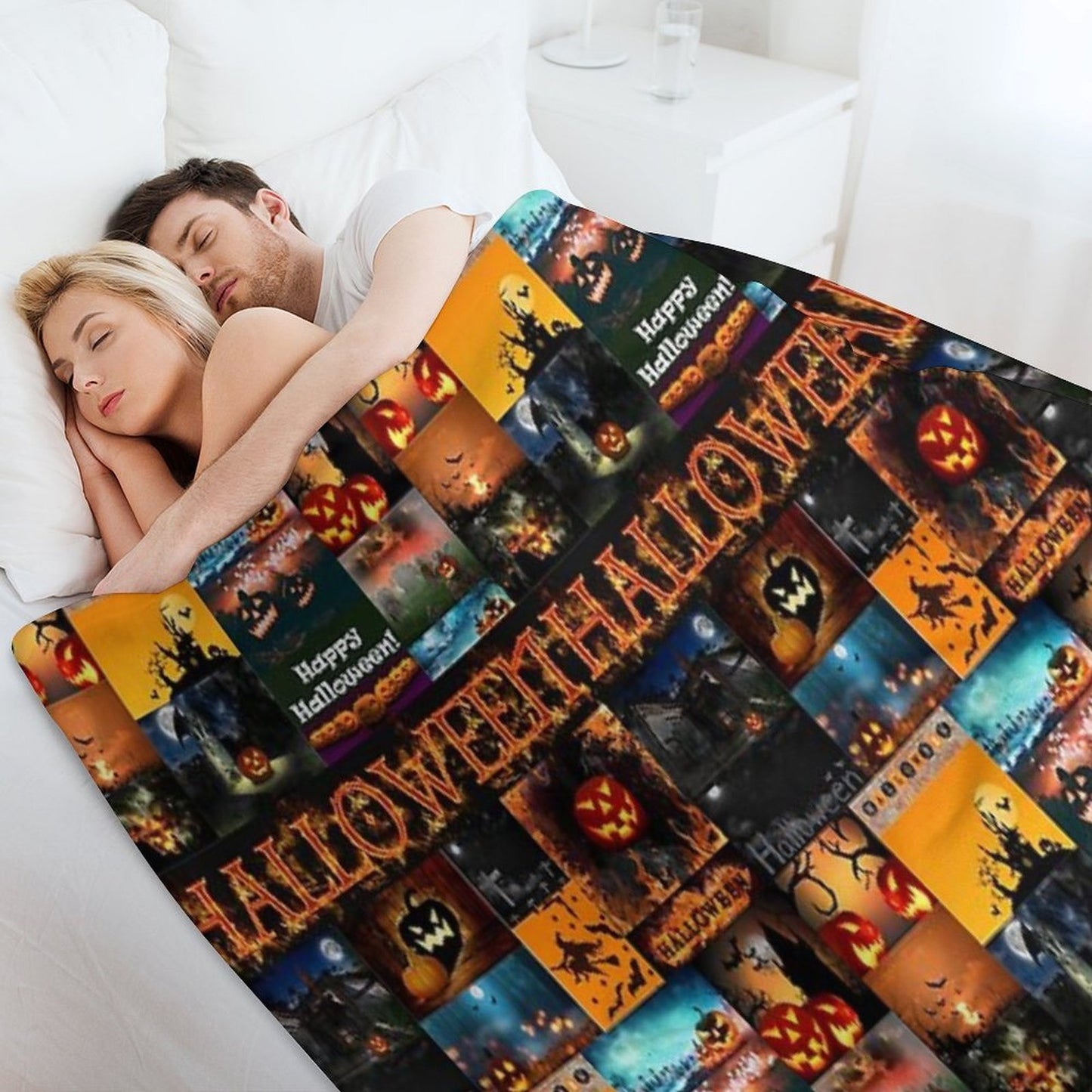 Howz Yo Ween Comfort Throw Blanket