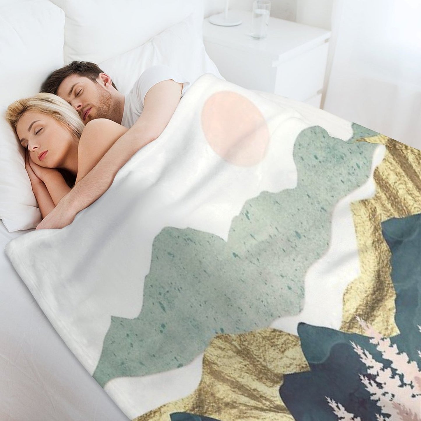 Summer Vista Eco-conscious Throw Blanket