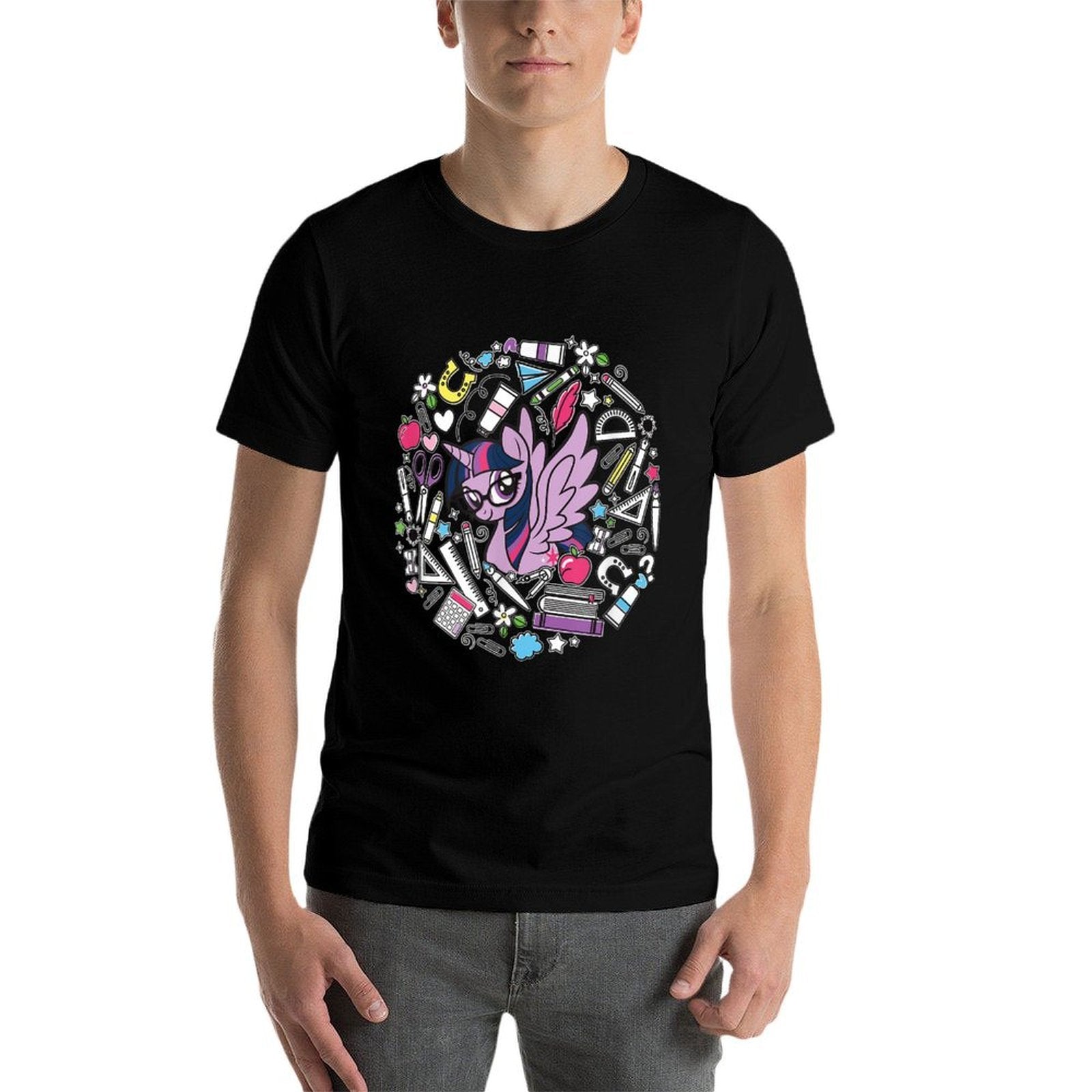 Twilight Sparkle Ready For School  Vintage-inspired T-Shirt