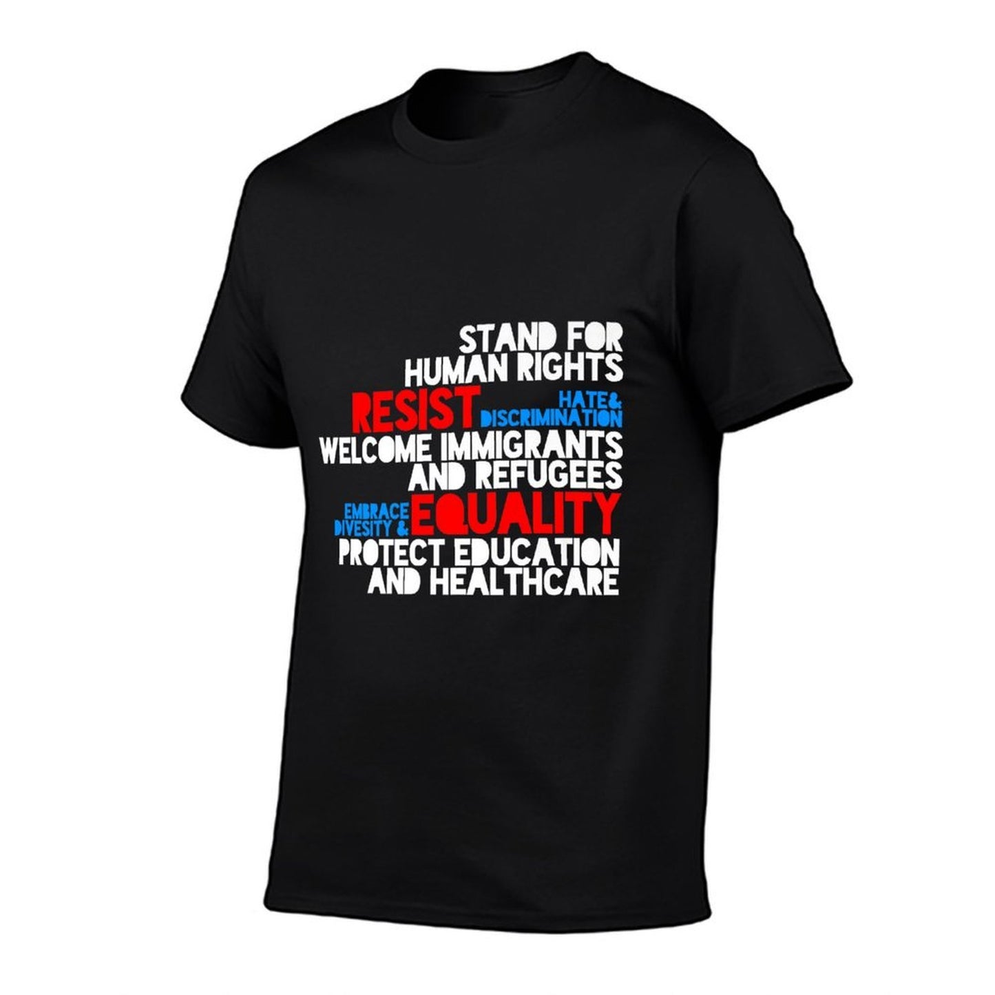 Anti Trump Protest T Shirt, Political T Shirt, Trump Shirt Fade-proof Color T-Shirt