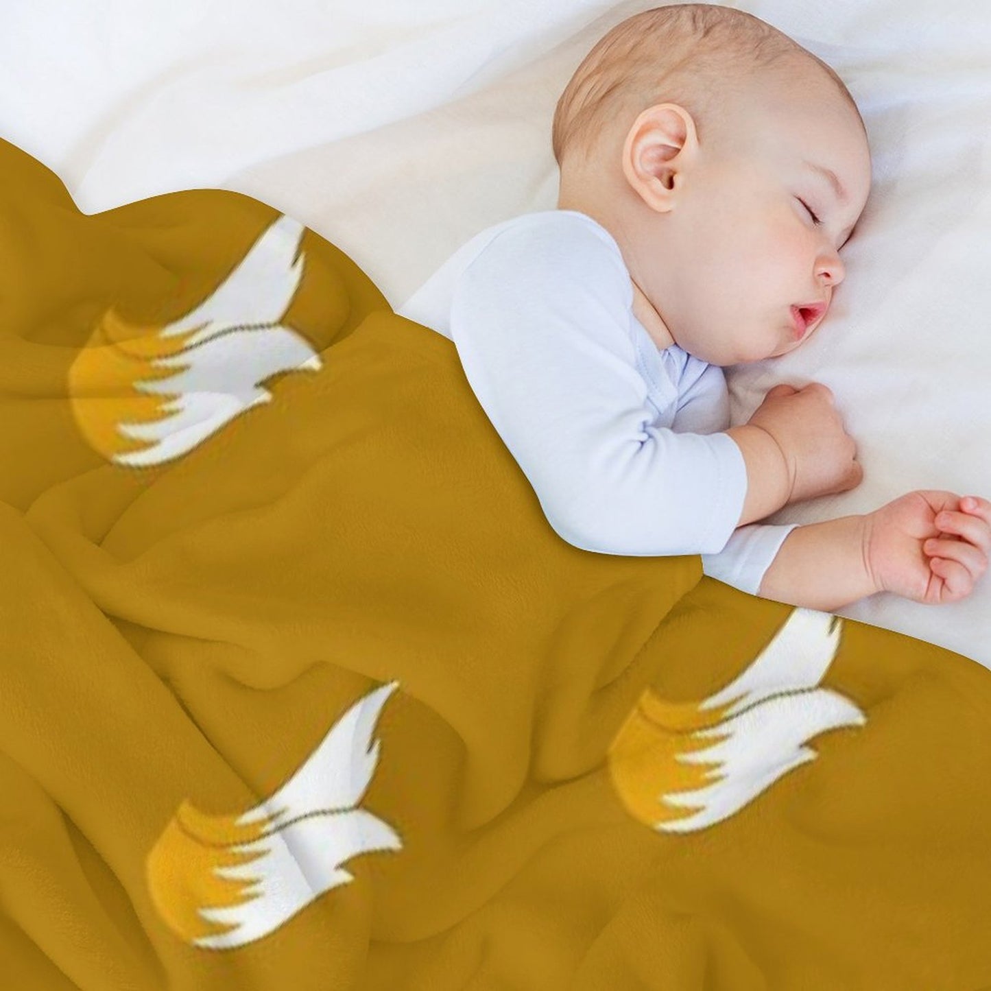 Miles 'Tails' Prower Multi-functional Throw Blanket