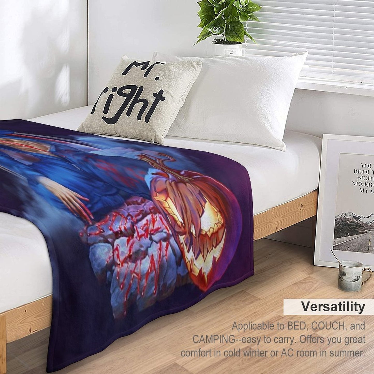 Michael Myers, The Boogeyman All-season Throw Blanket