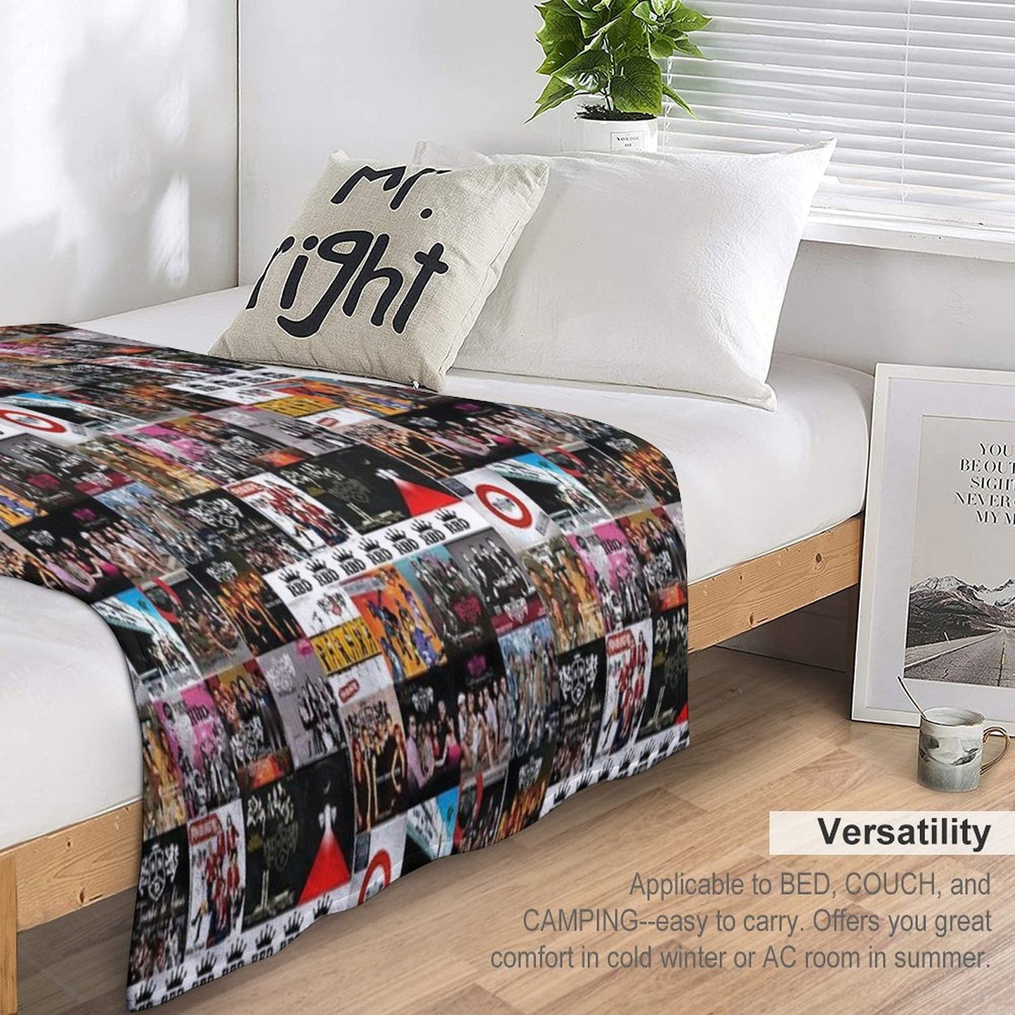 RBD ALL ALBUMS Multi-functional Throw Blanket