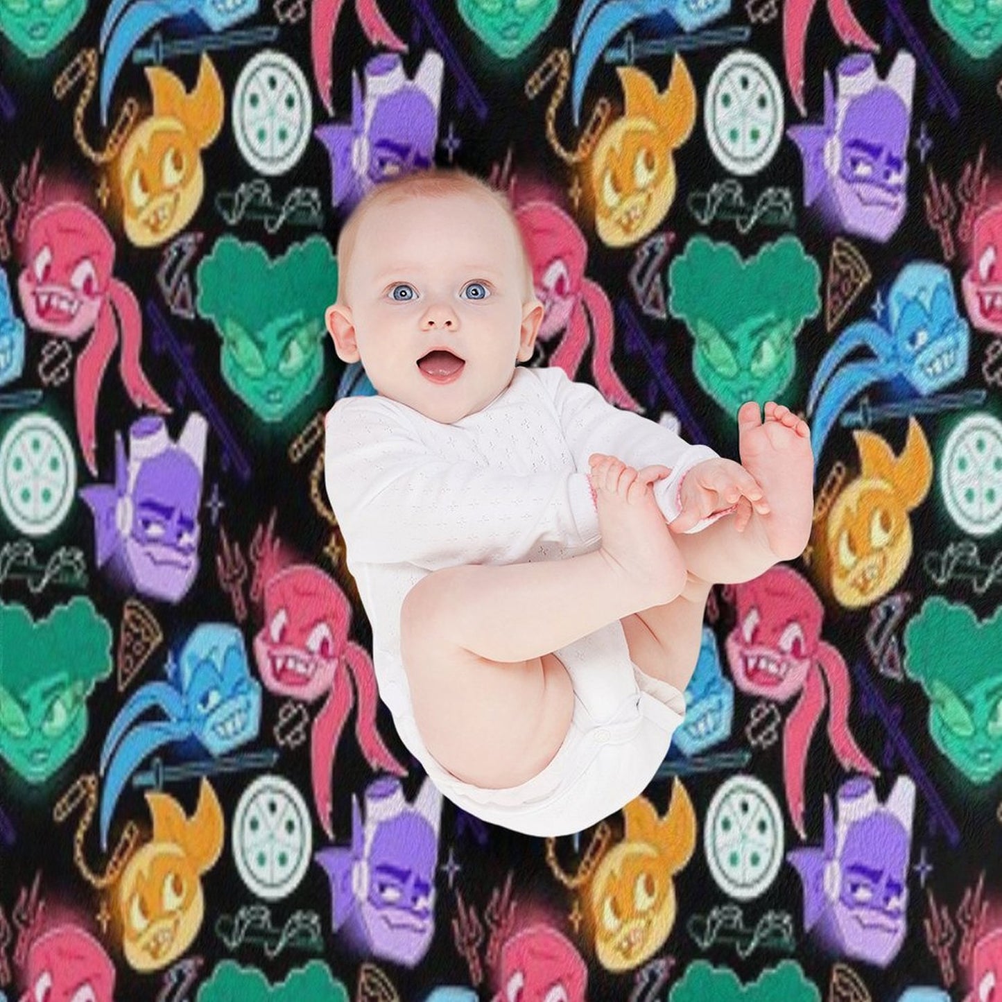 Turtle Power! Eco-conscious Throw Blanket