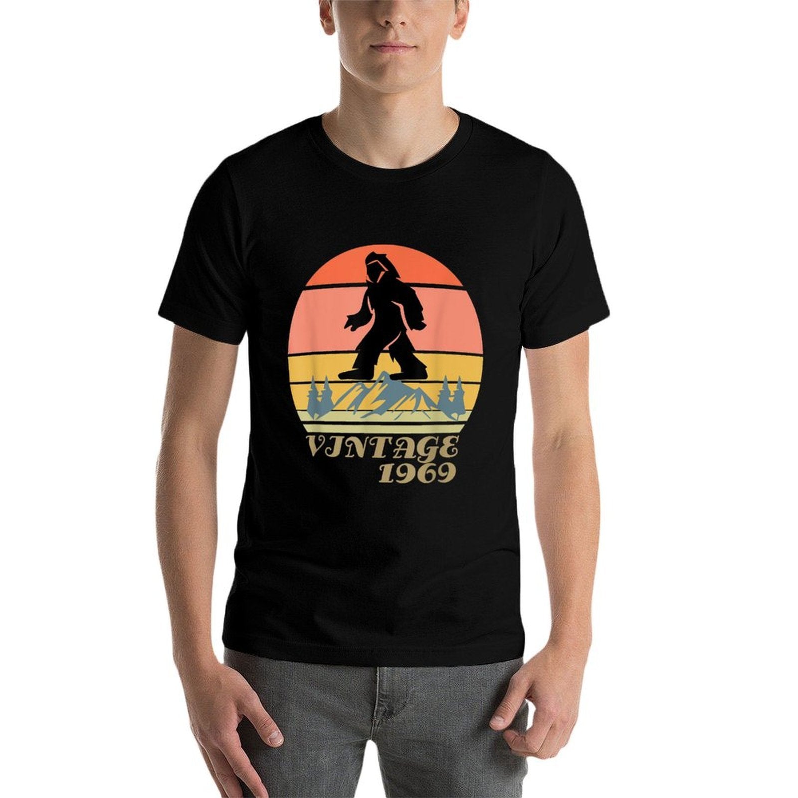 Vintage 50th Birthday Costume  Rolled Sleeves T-Shirt
