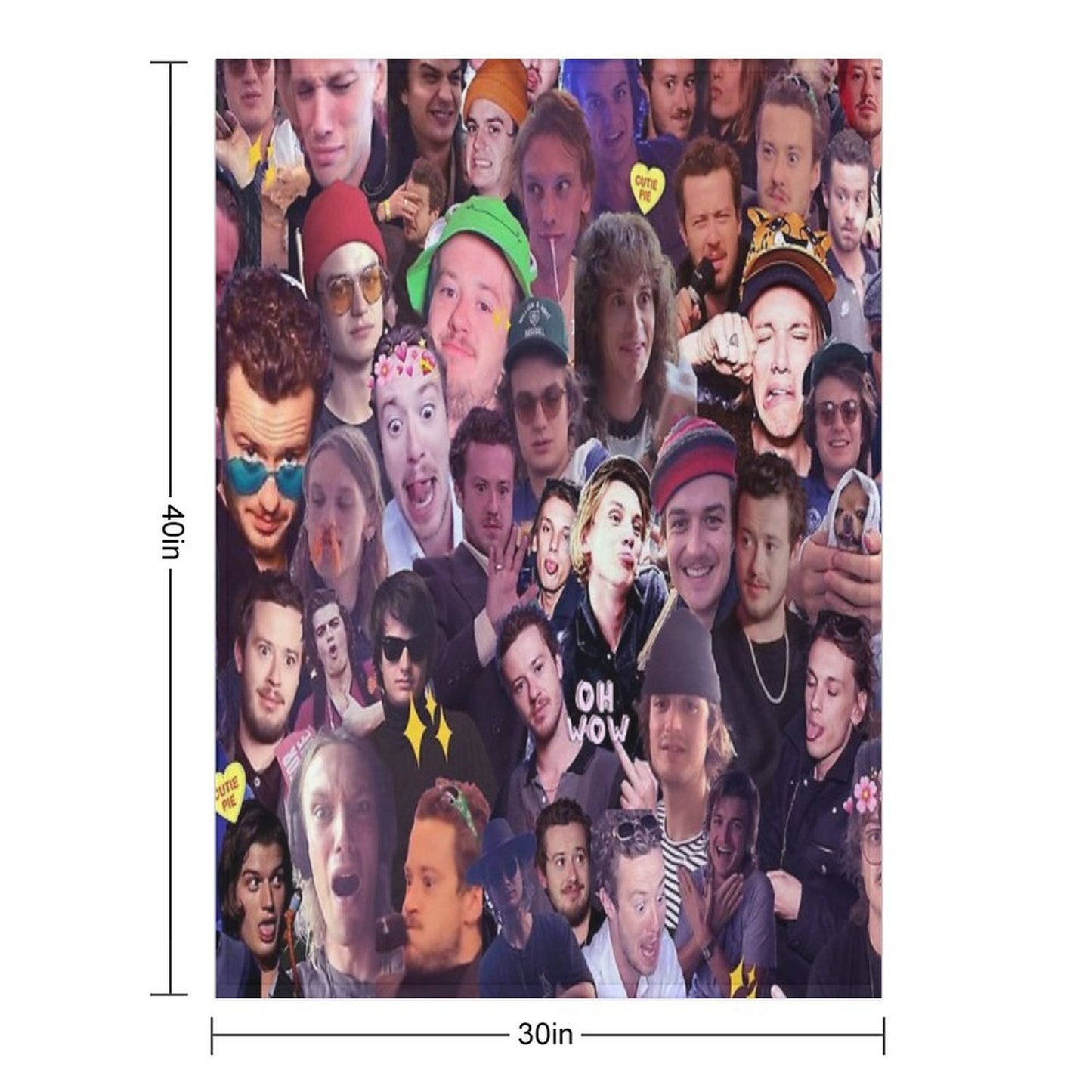 J3 Anti-pilling Throw Blanket