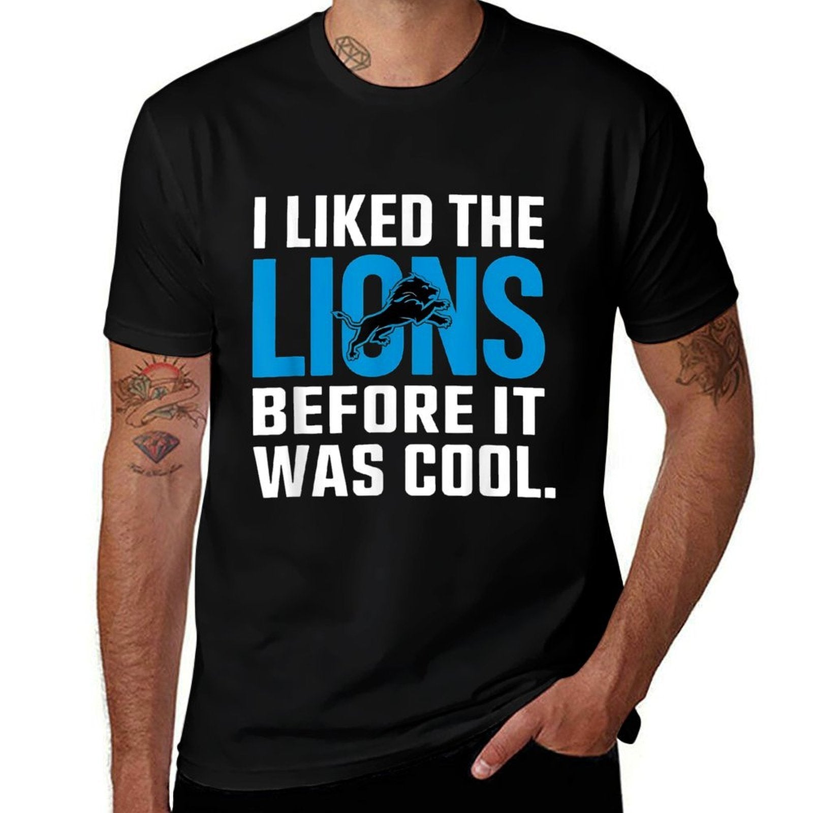 I Liked The Lions Before It Was Cool  Soft T-Shirt