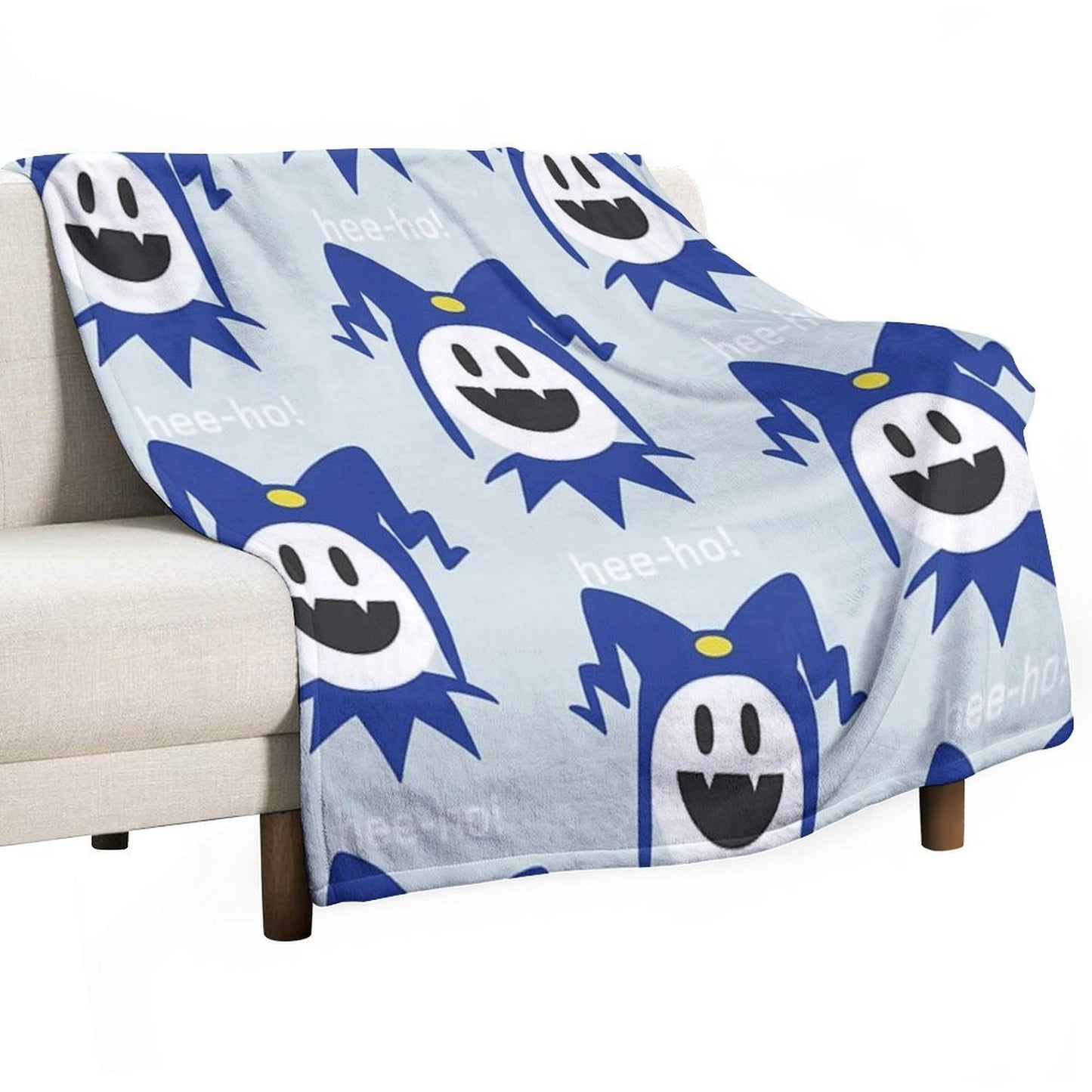 Jack Frost Shin Megami Tensei Comfort Throw Blanket