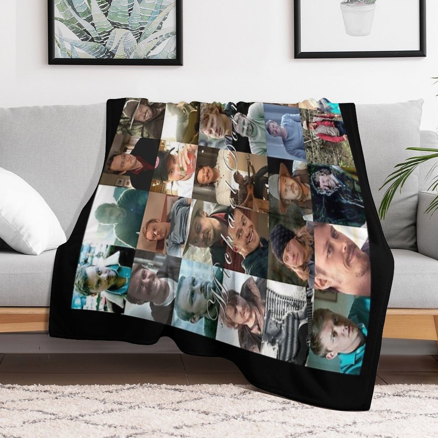 Michael Dorman (throw Blanket & Tapestry) Shrink-resistant Throw Blanket