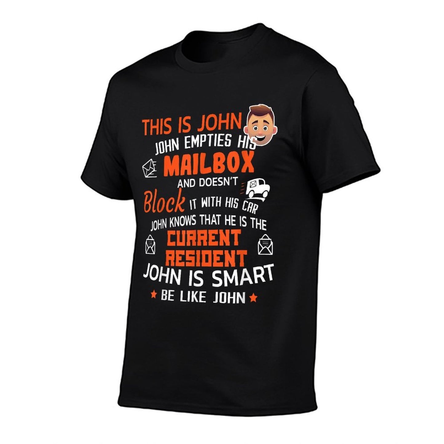 Funny Mail Carrier Gift For Postman Mailman Postal Worker Moisture-wicking T-Shirt