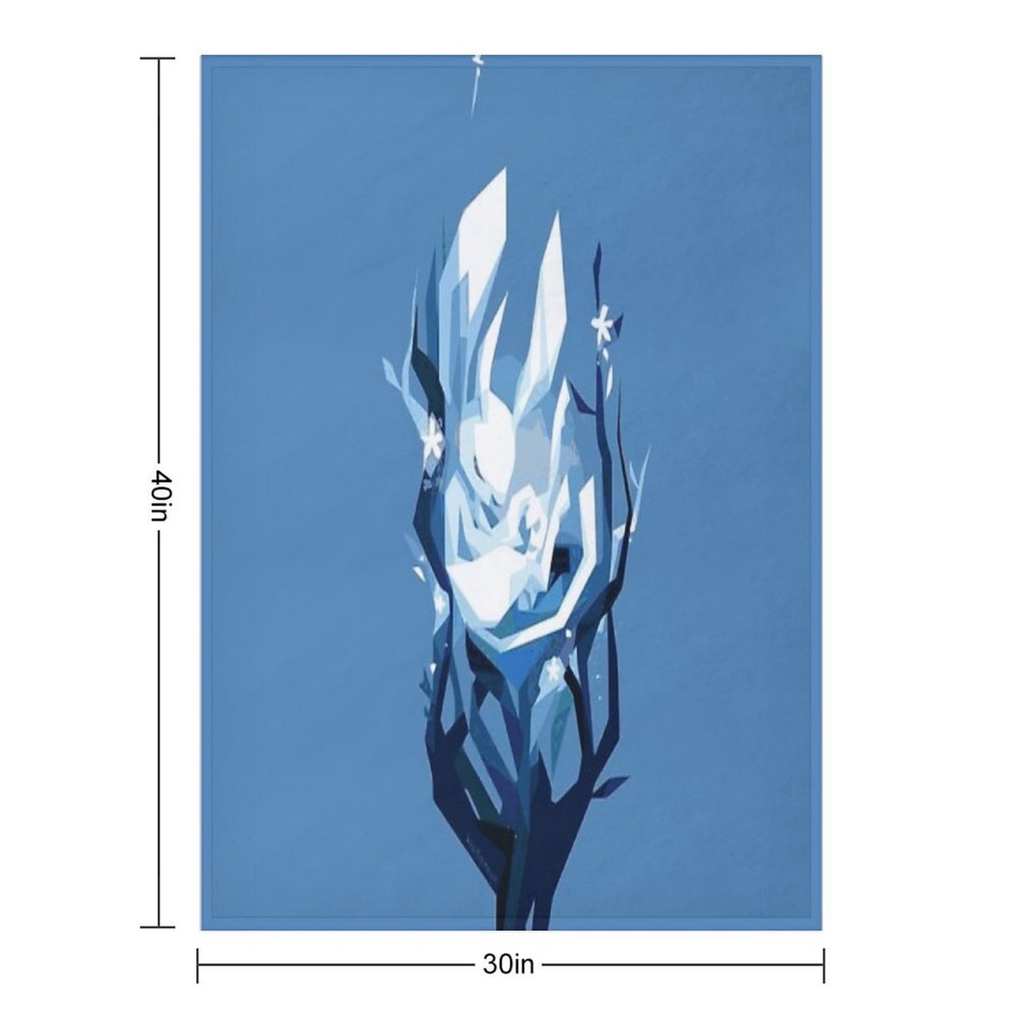 Ori Sleeping - Ori And The Will of Wisps - In The Blind Forest Anti-pilling Throw Blanket